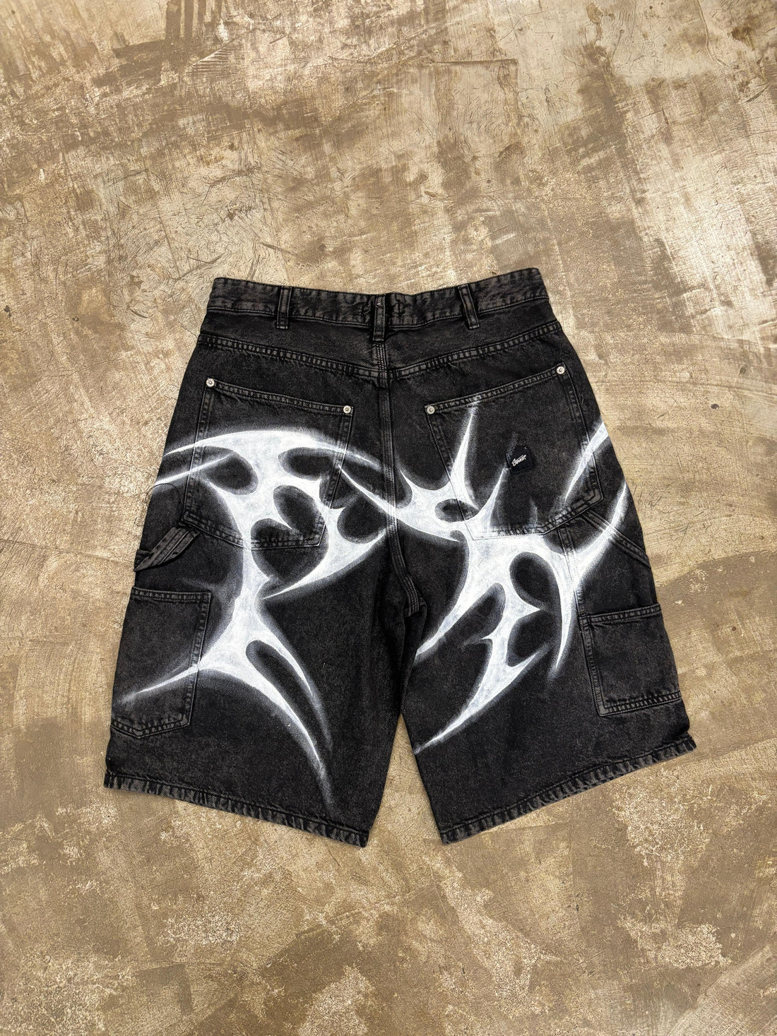Upcycled Jorts