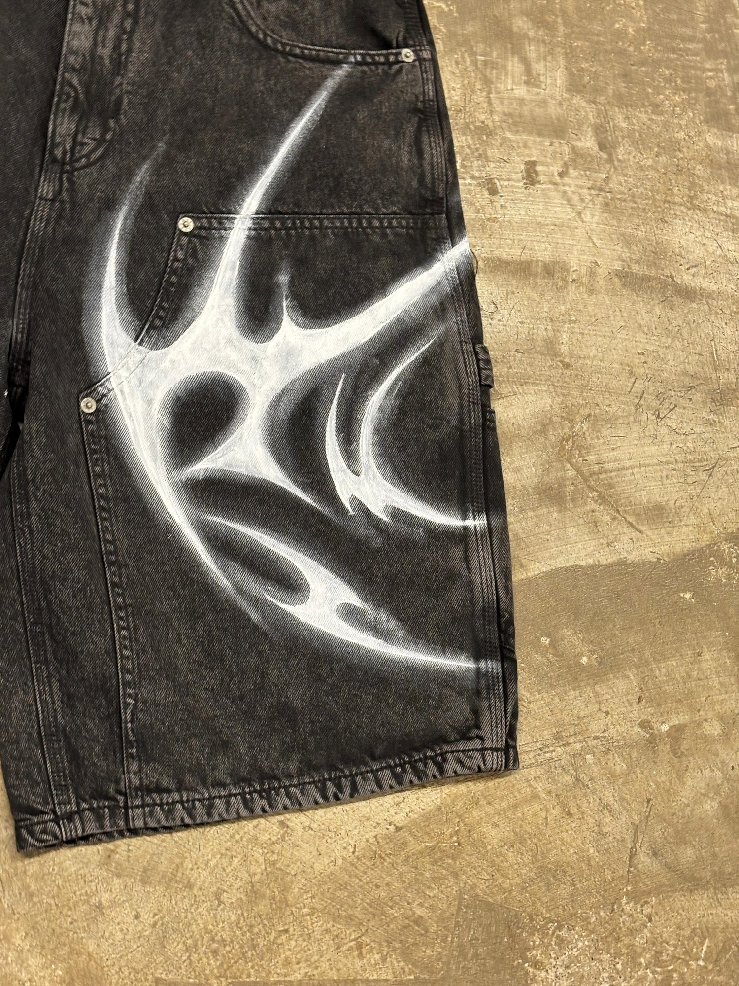 Upcycled Jorts