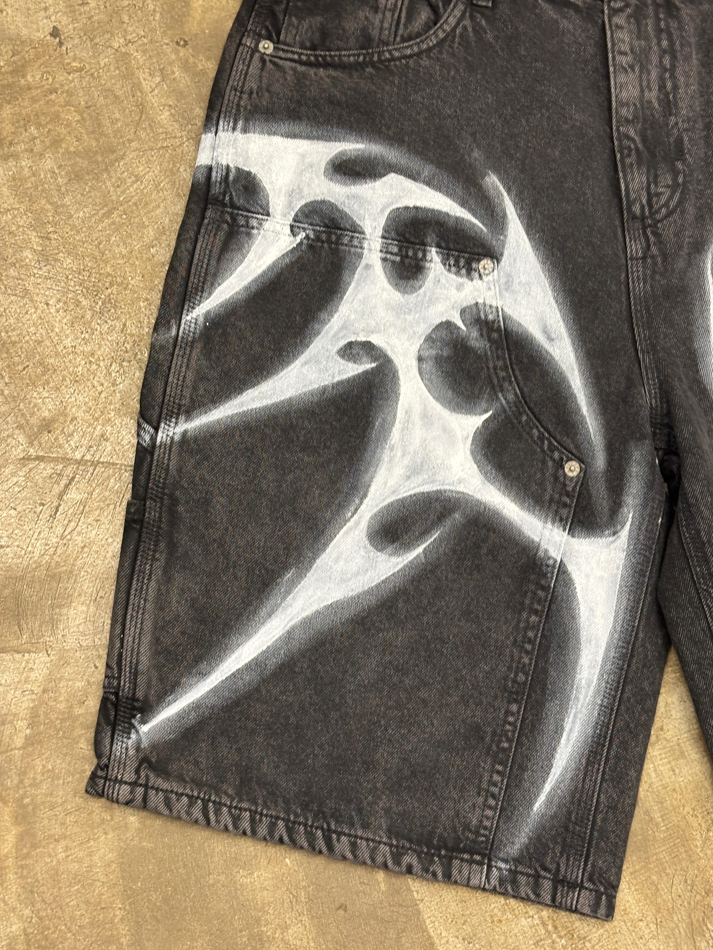 Upcycled Jorts