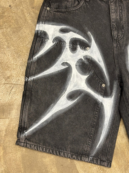 Upcycled Jorts