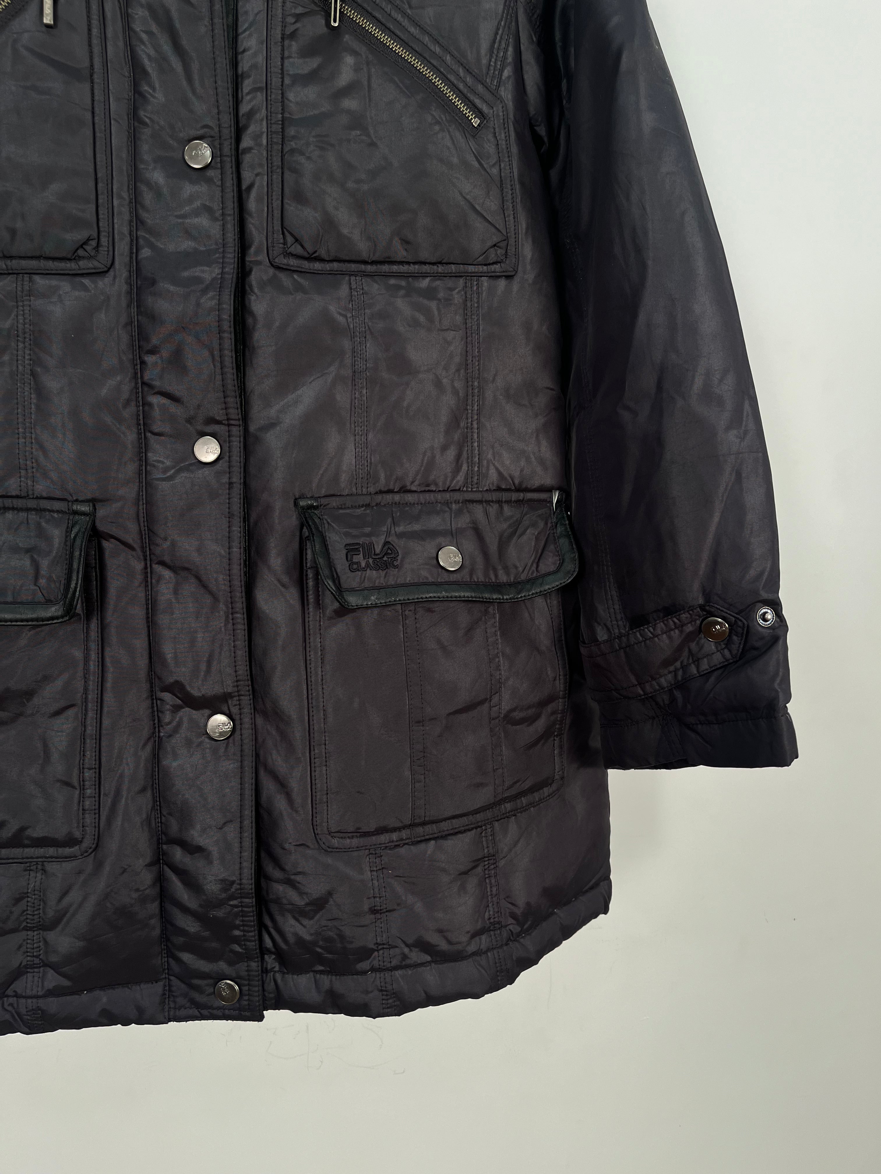 fila verlin padded jacket | Clothes \ Jackets SALE \ Sale 50% -70% \ Jacket  Brands \ Fila | Skateshop Miniramp.pl