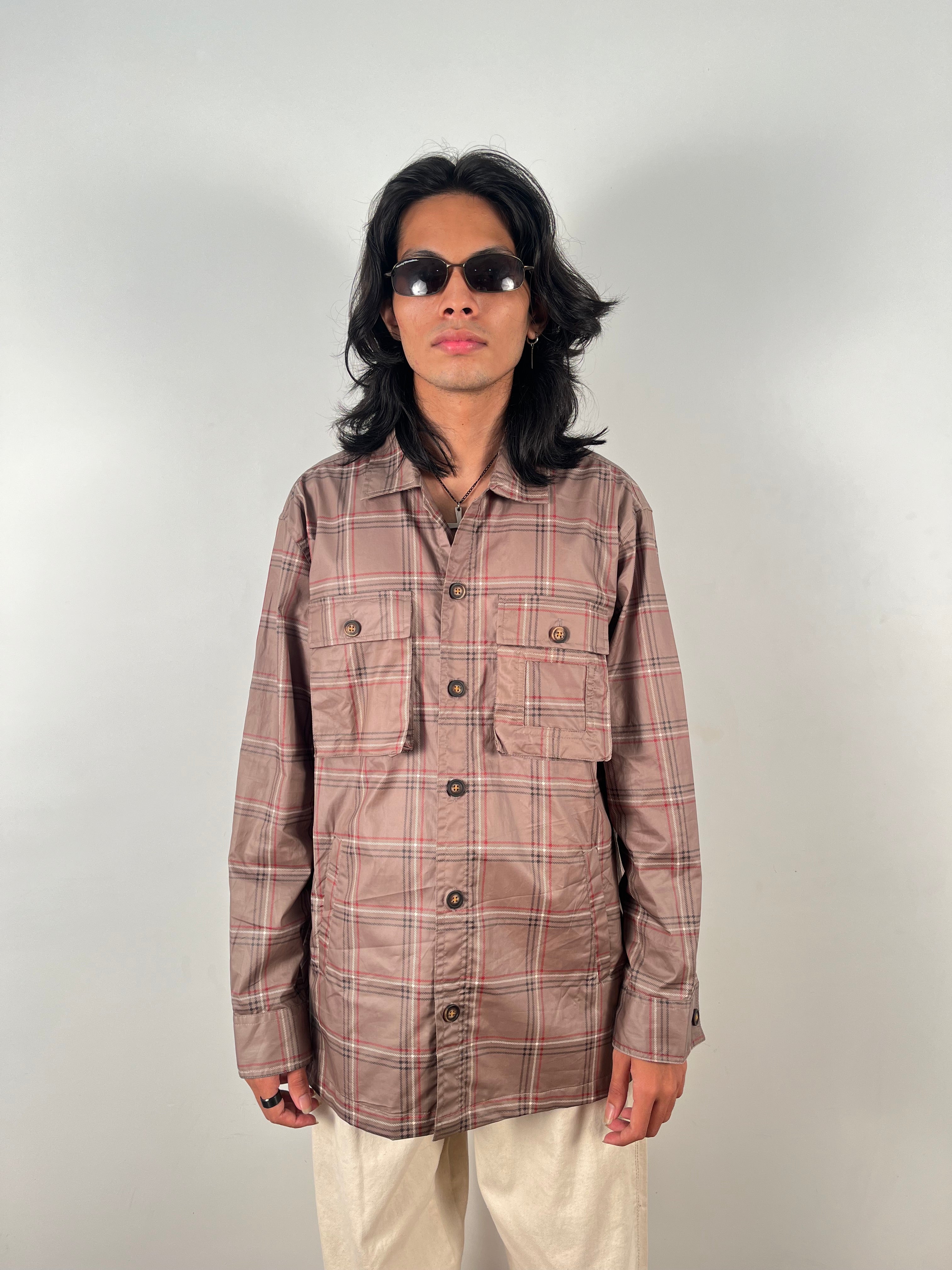 Resistant Chequered Shirt