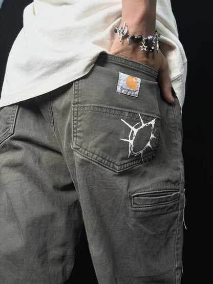 Carhartt Patchwork Denim