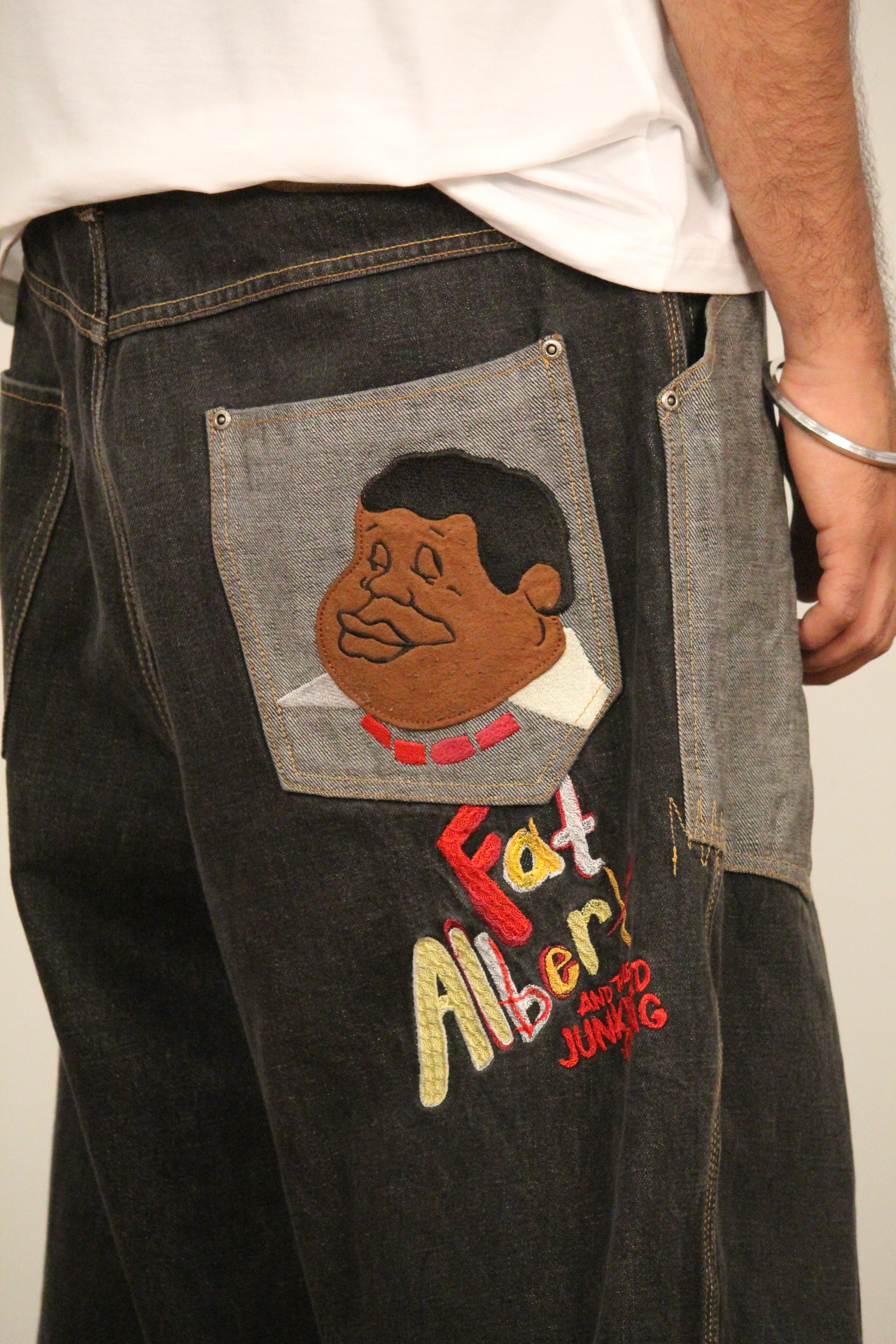 Fat Albert Black Denims [42]