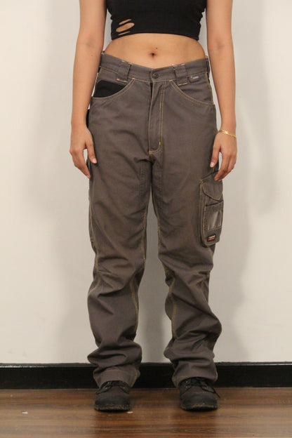 Grey Worker Pants [34]