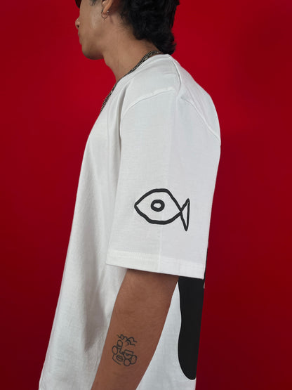 The Moonglow Tee - White