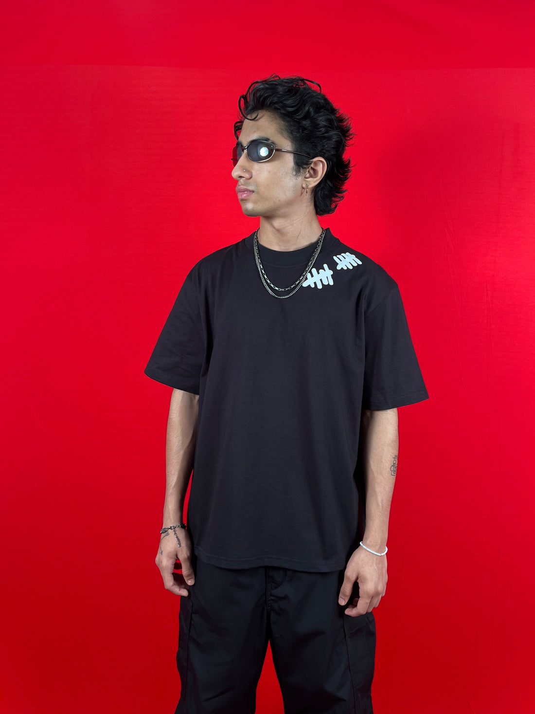 "The Flow" Tee - Black