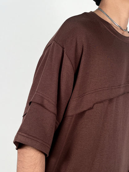 Fractured Tee (Brown)