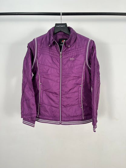 Lavish Violet Winter Jacket