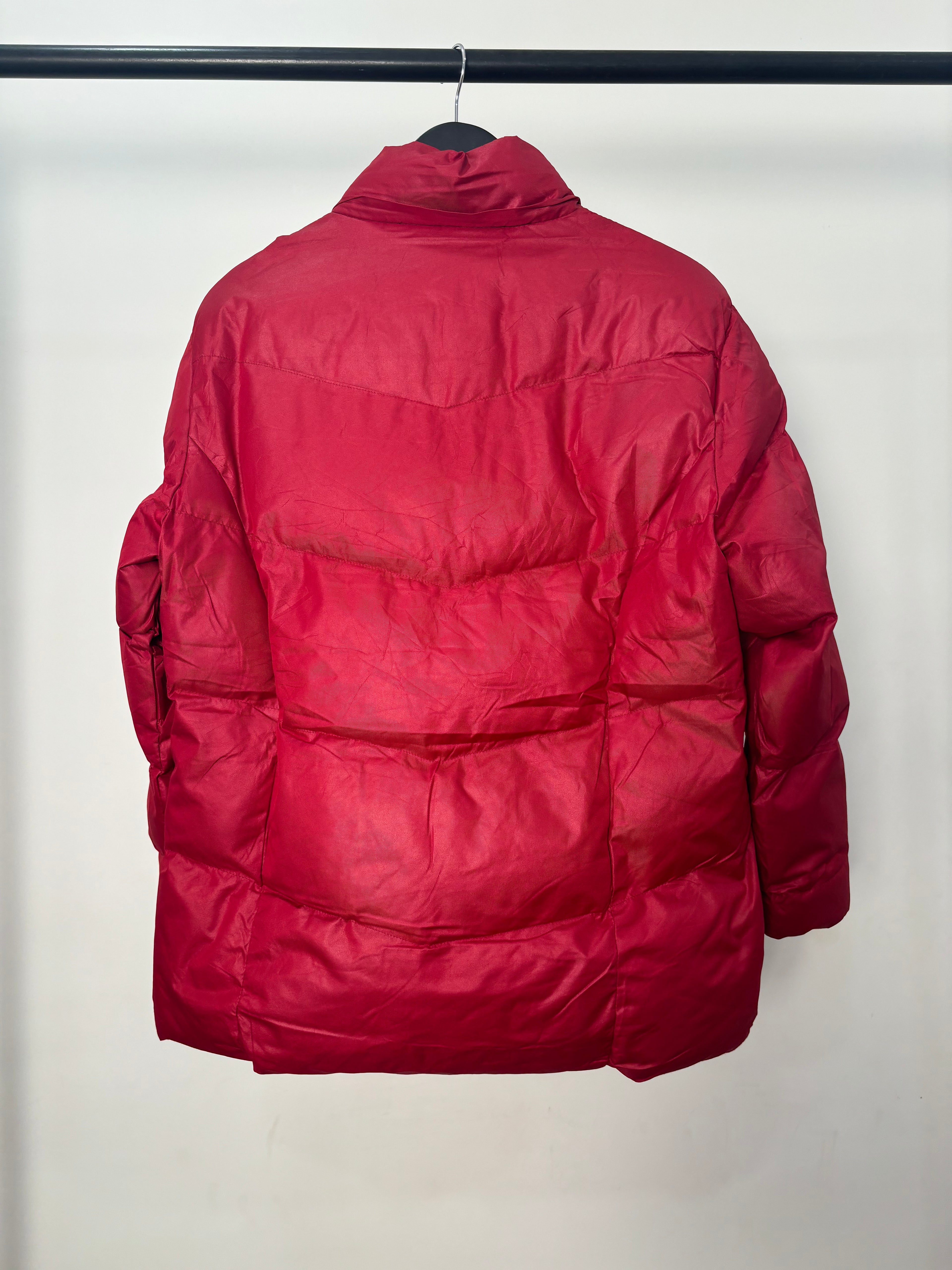 Maite Si Classic Red Puffer Jacket