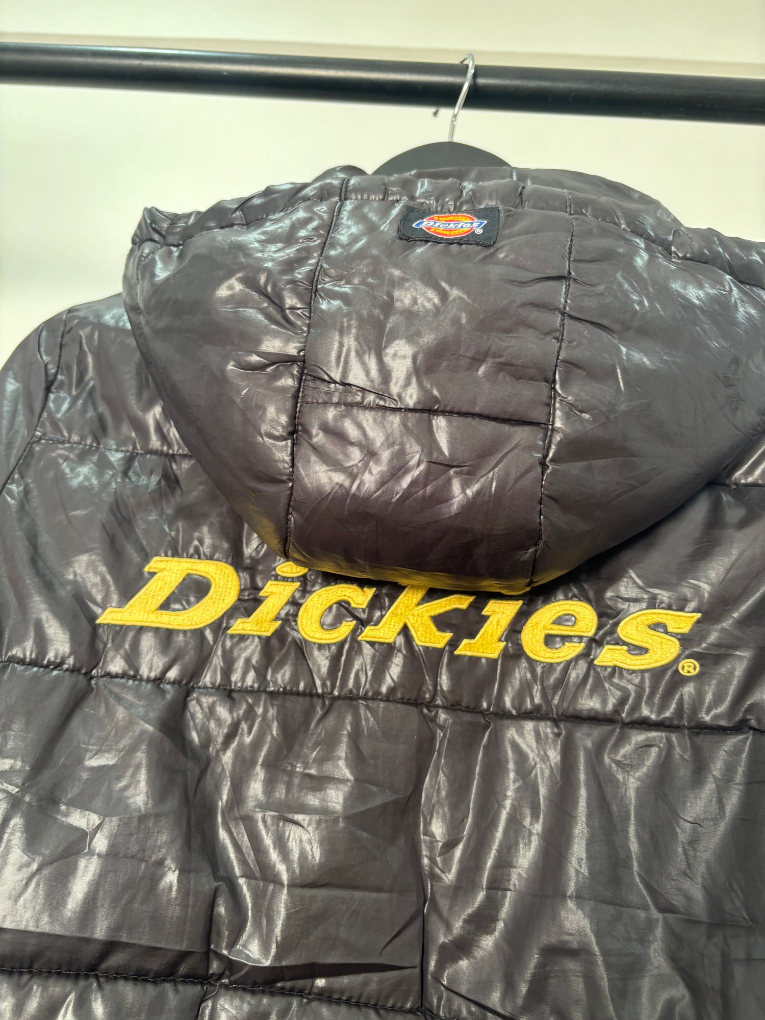 Dickies Black Puffer Jacket