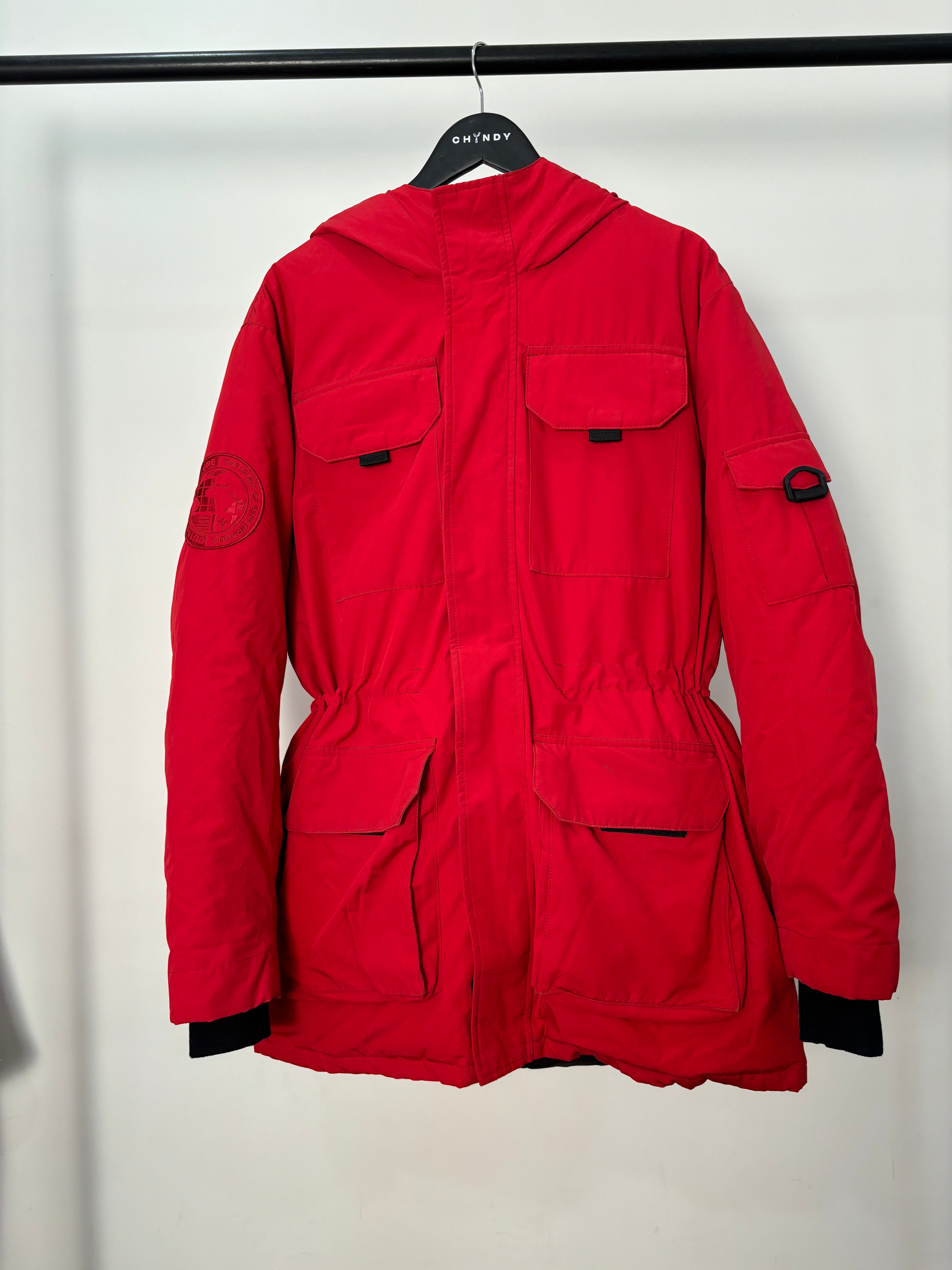 Giordano Red Ski Jacket