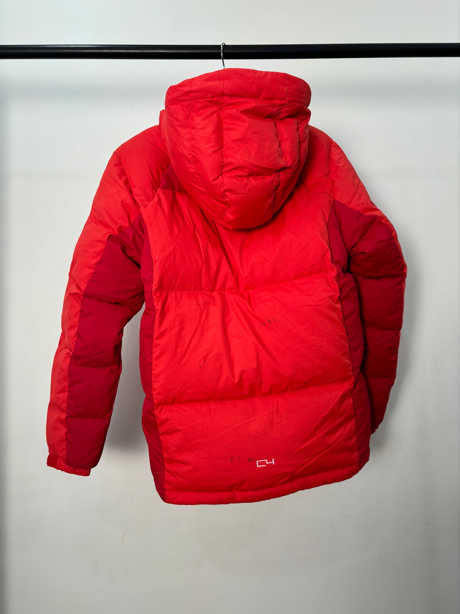 Kappa Red Puffer Jacket