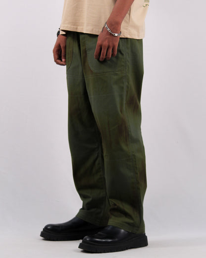 Stringer Pants - Algae Green