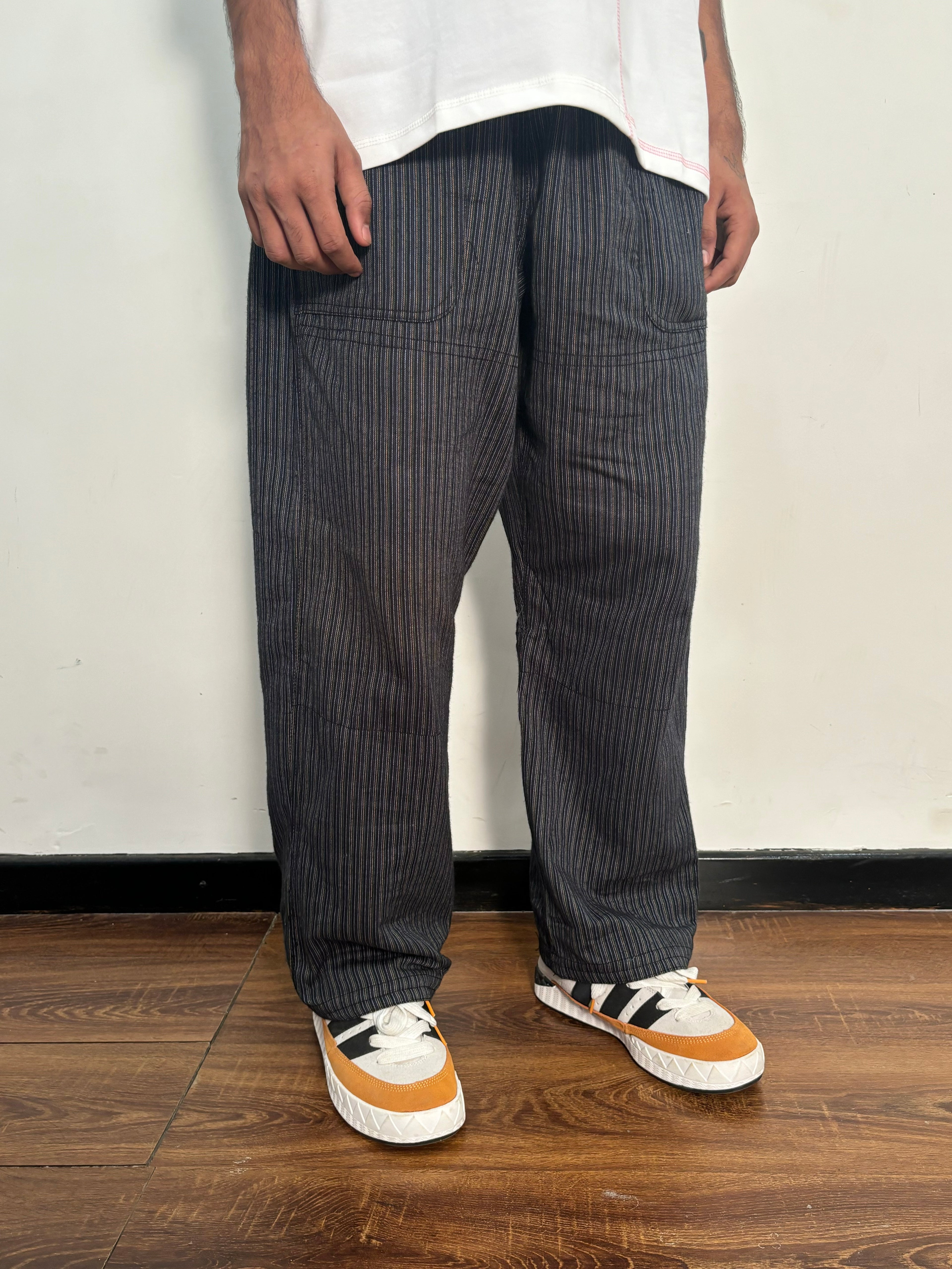 Stringer Pants - Precision Stripe