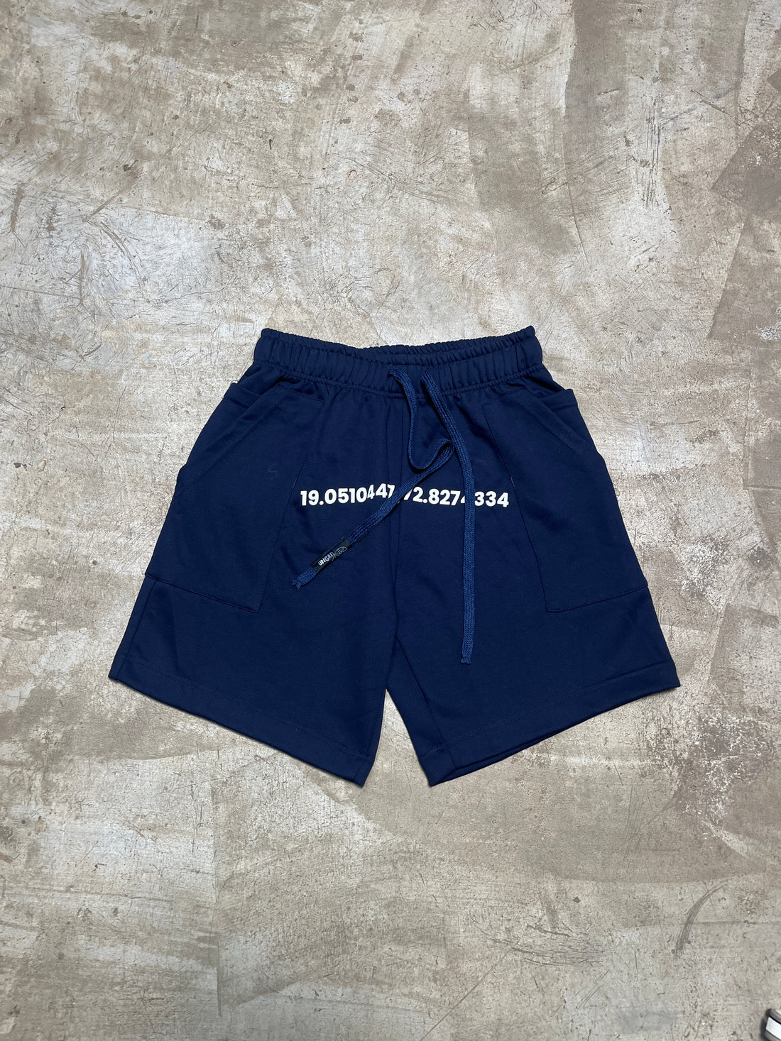UG COORD SHORTS (BLUE)