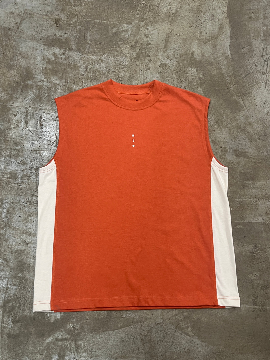 BINATE SLEEVELESS (ORANGE)