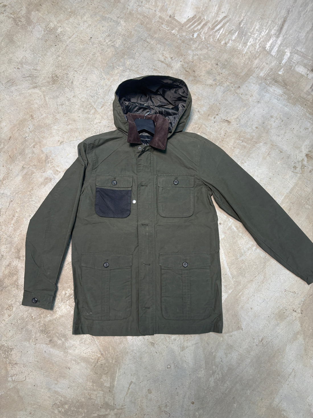 Banana Republic Winter Jacket (Moss)