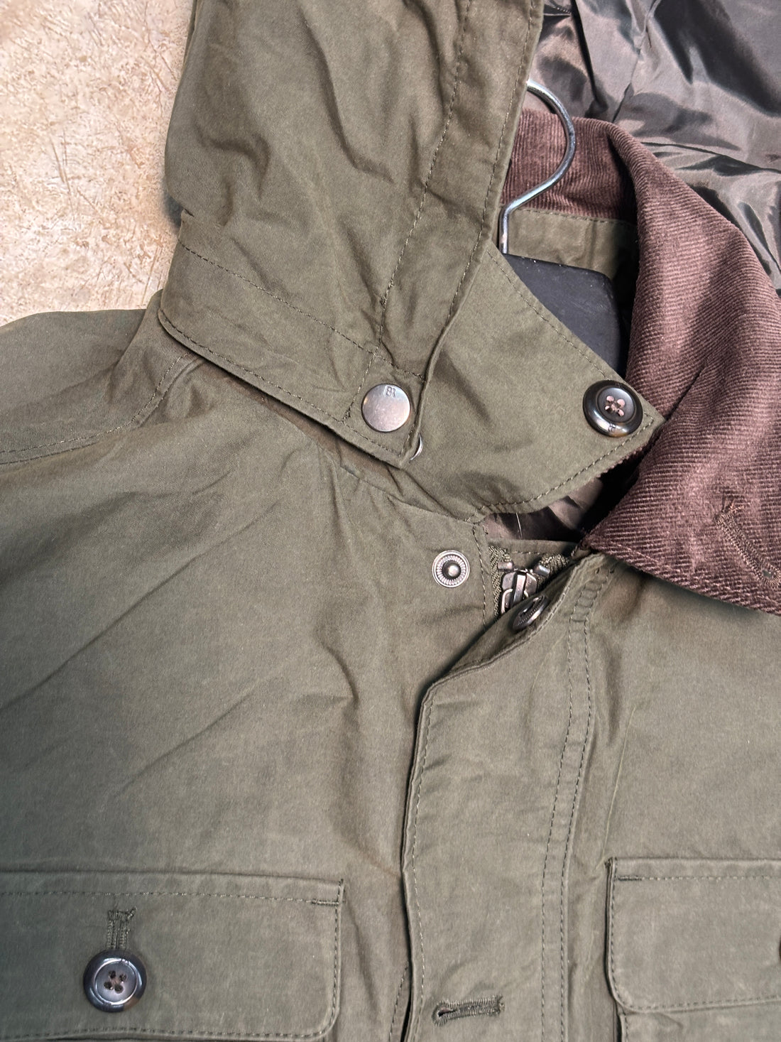 Banana Republic Winter Jacket (Moss)