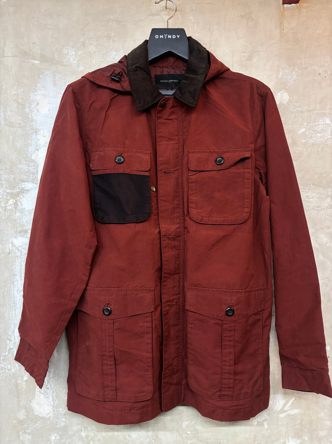 Banana Republic Winter Jacket (Garnet)