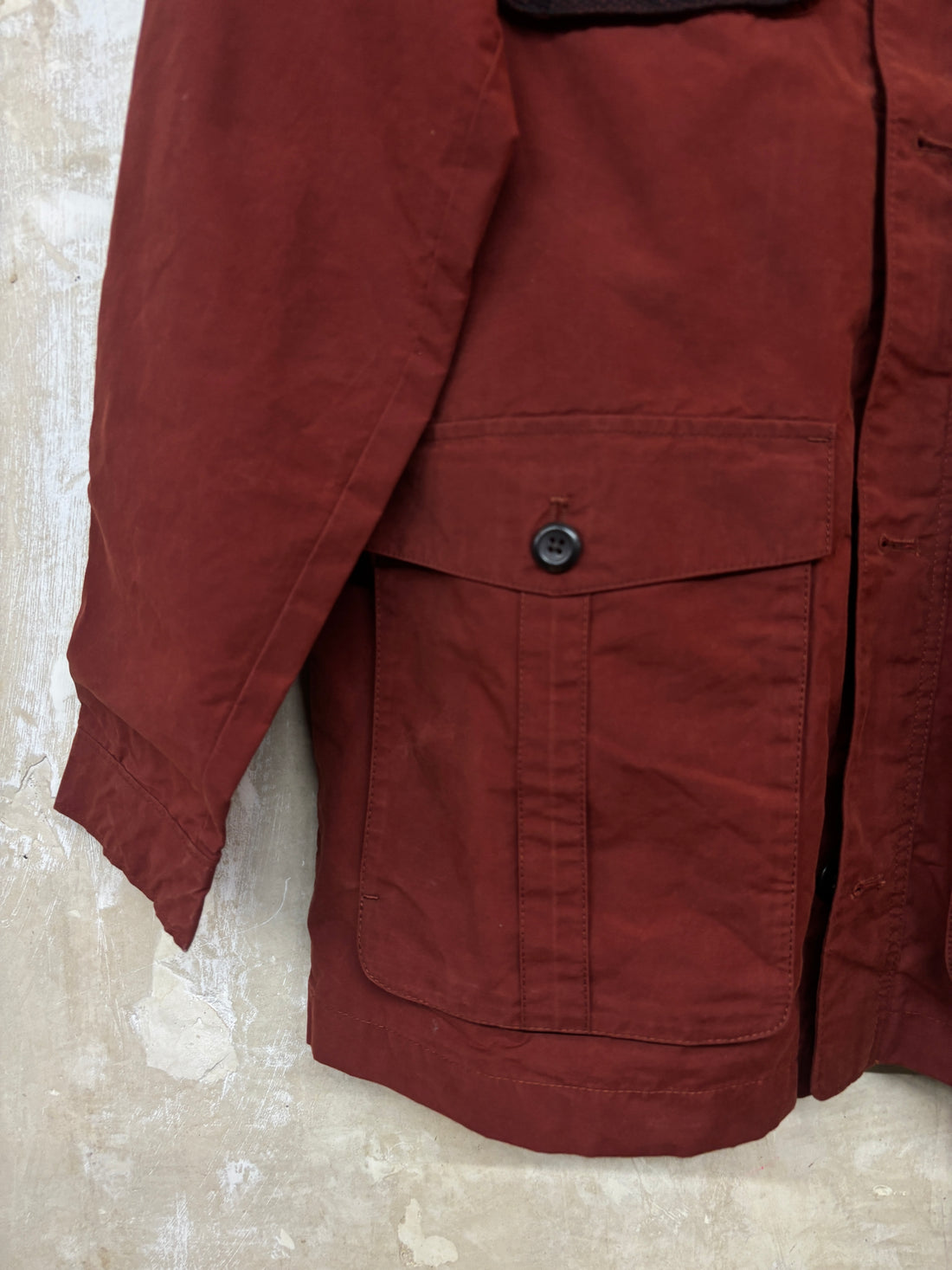 Banana Republic Winter Jacket (Garnet)