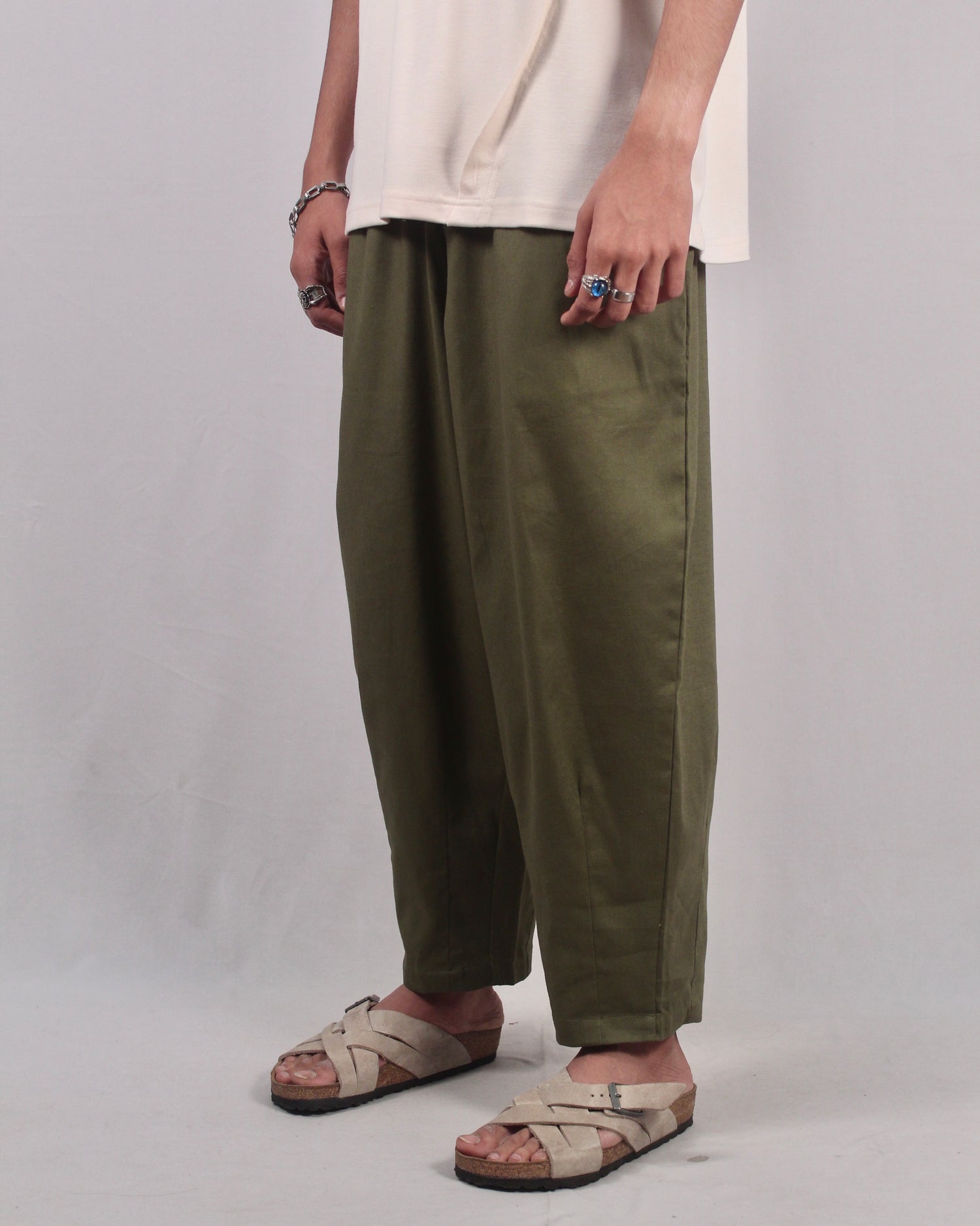 Farmer Pant (Olive Green)