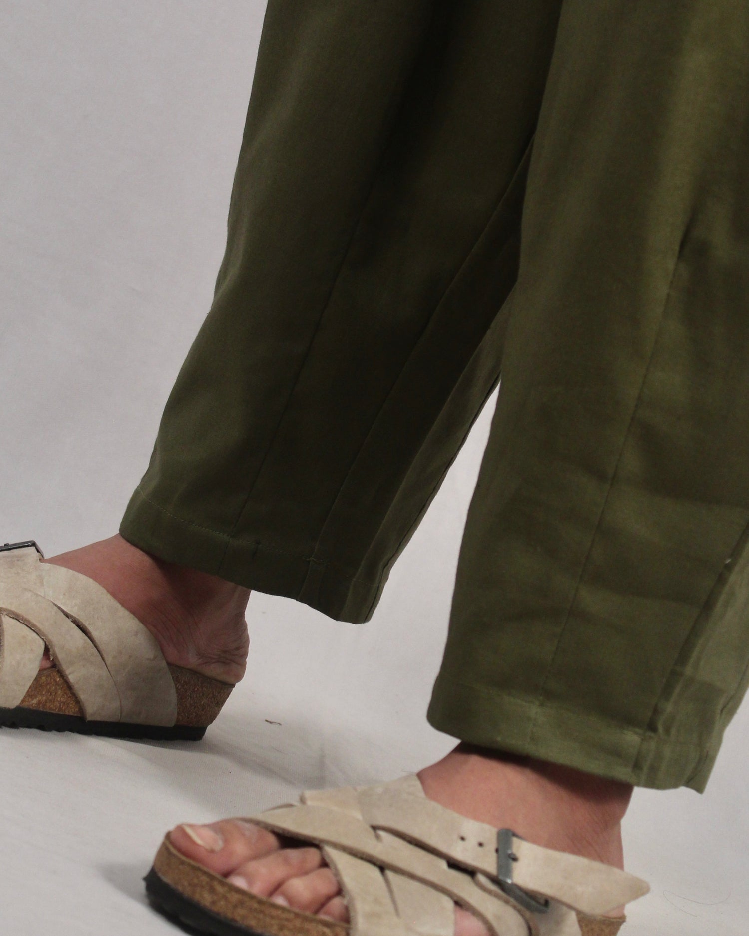 Farmer Pant (Olive Green)