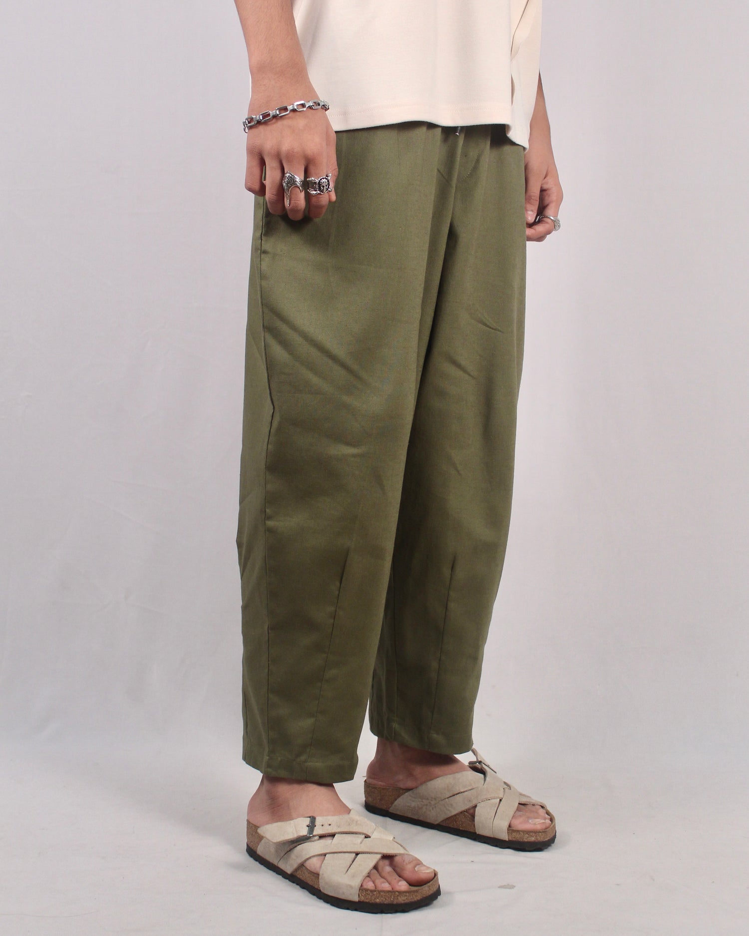 Farmer Pant (Olive Green)