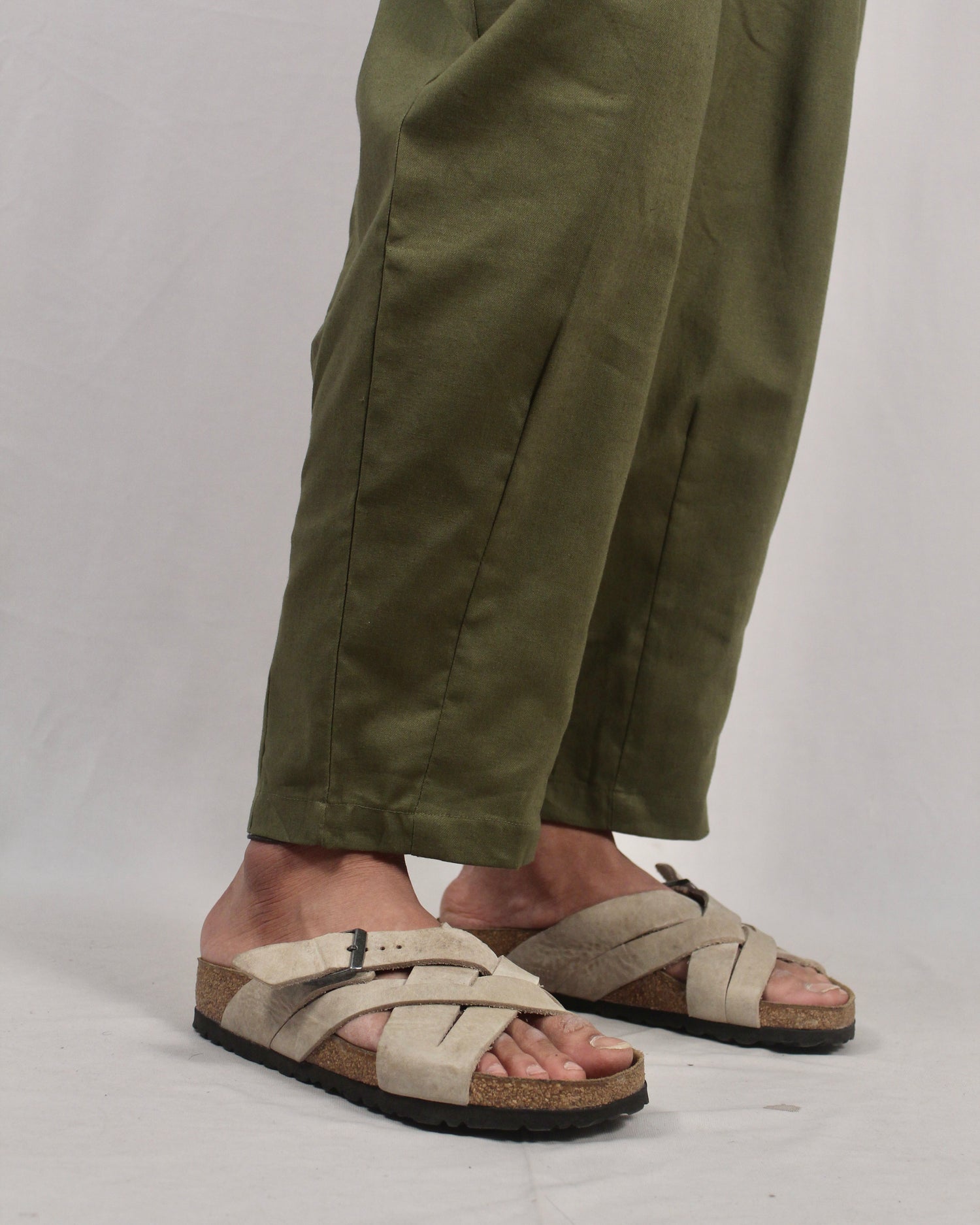 Farmer Pant (Olive Green)