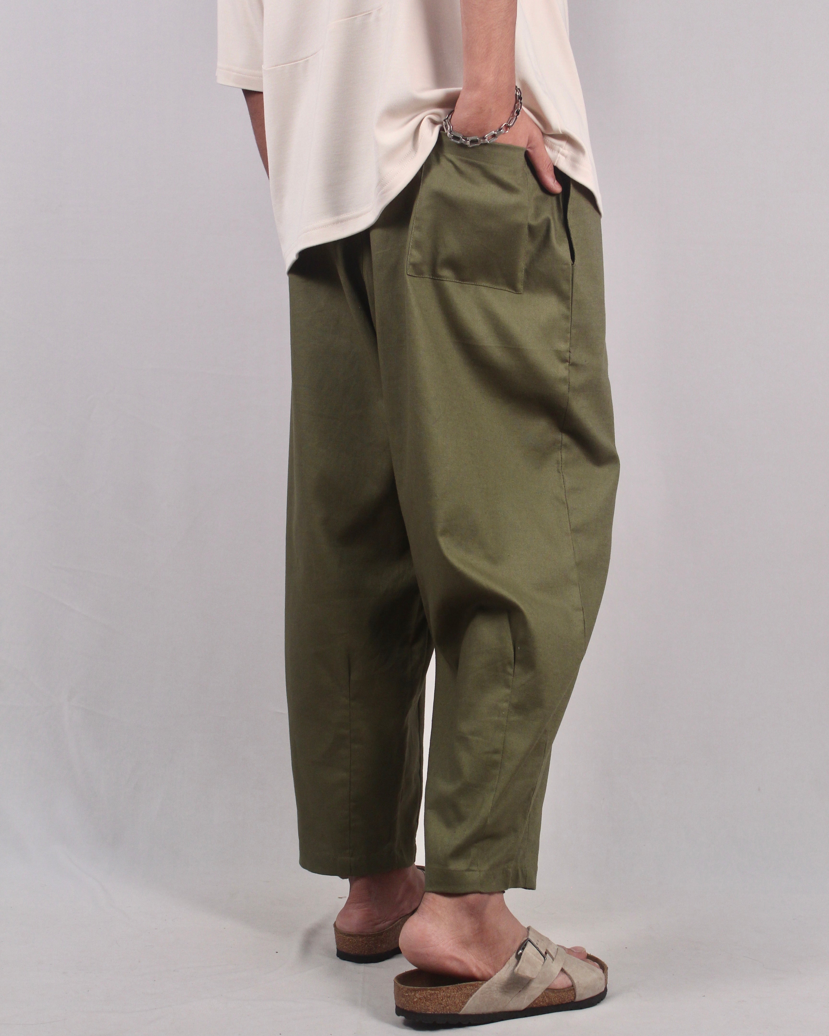 Farmer Pant (Olive Green)