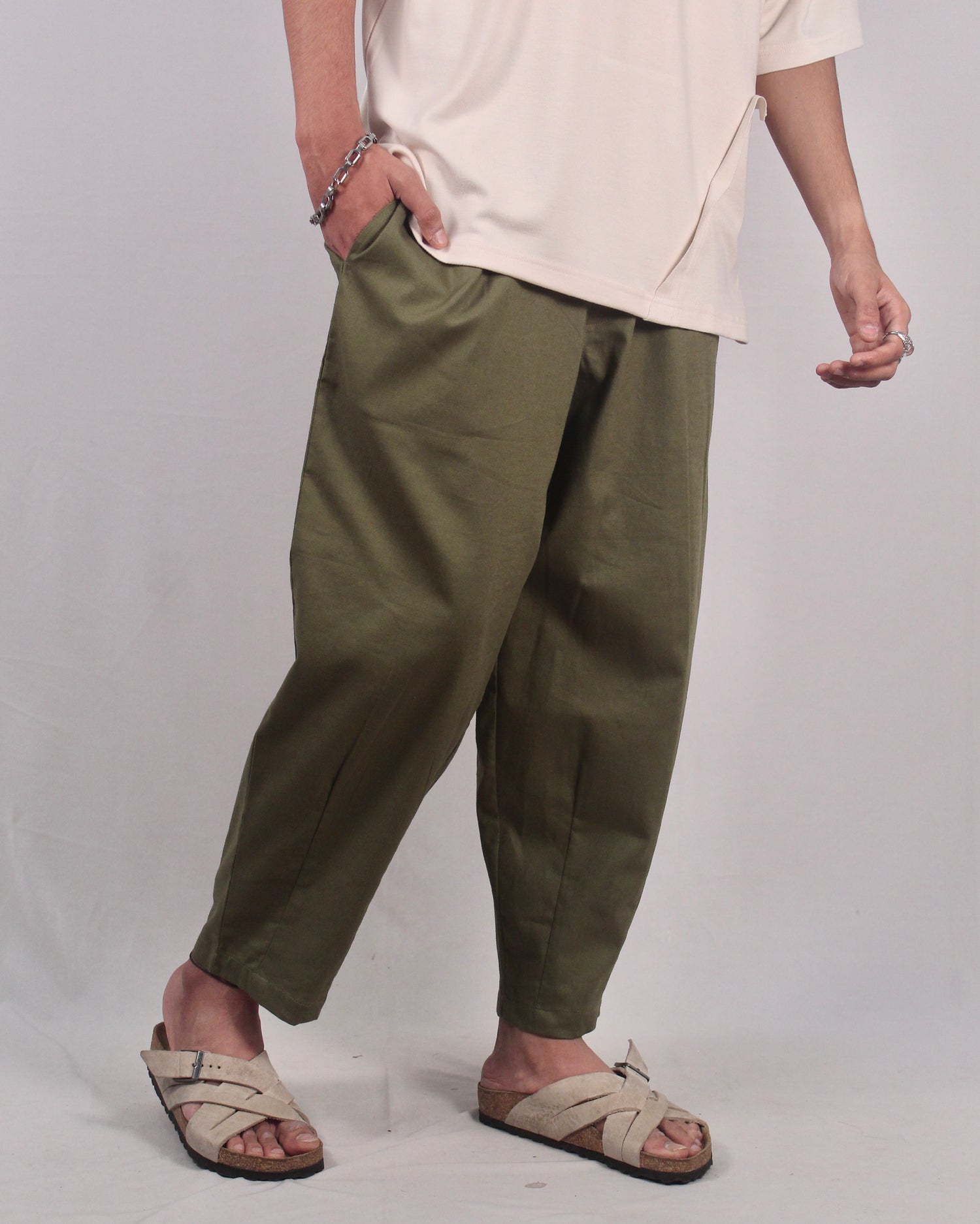 Farmer Pant (Olive Green)