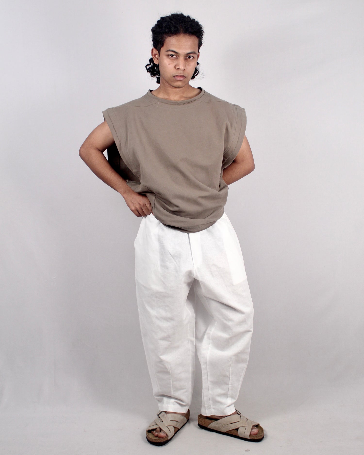 Farmer Pant (White)