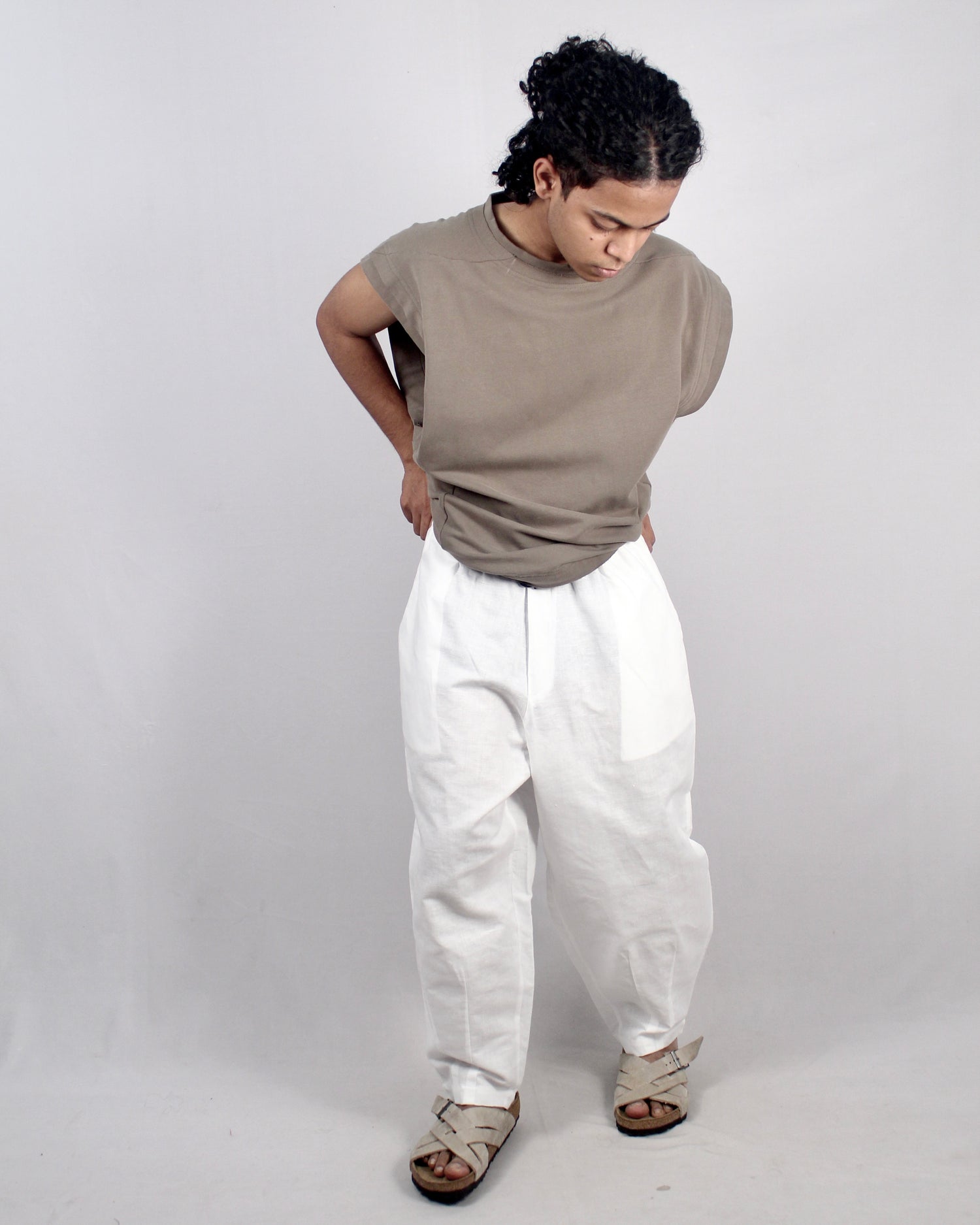 Farmer Pant (White)