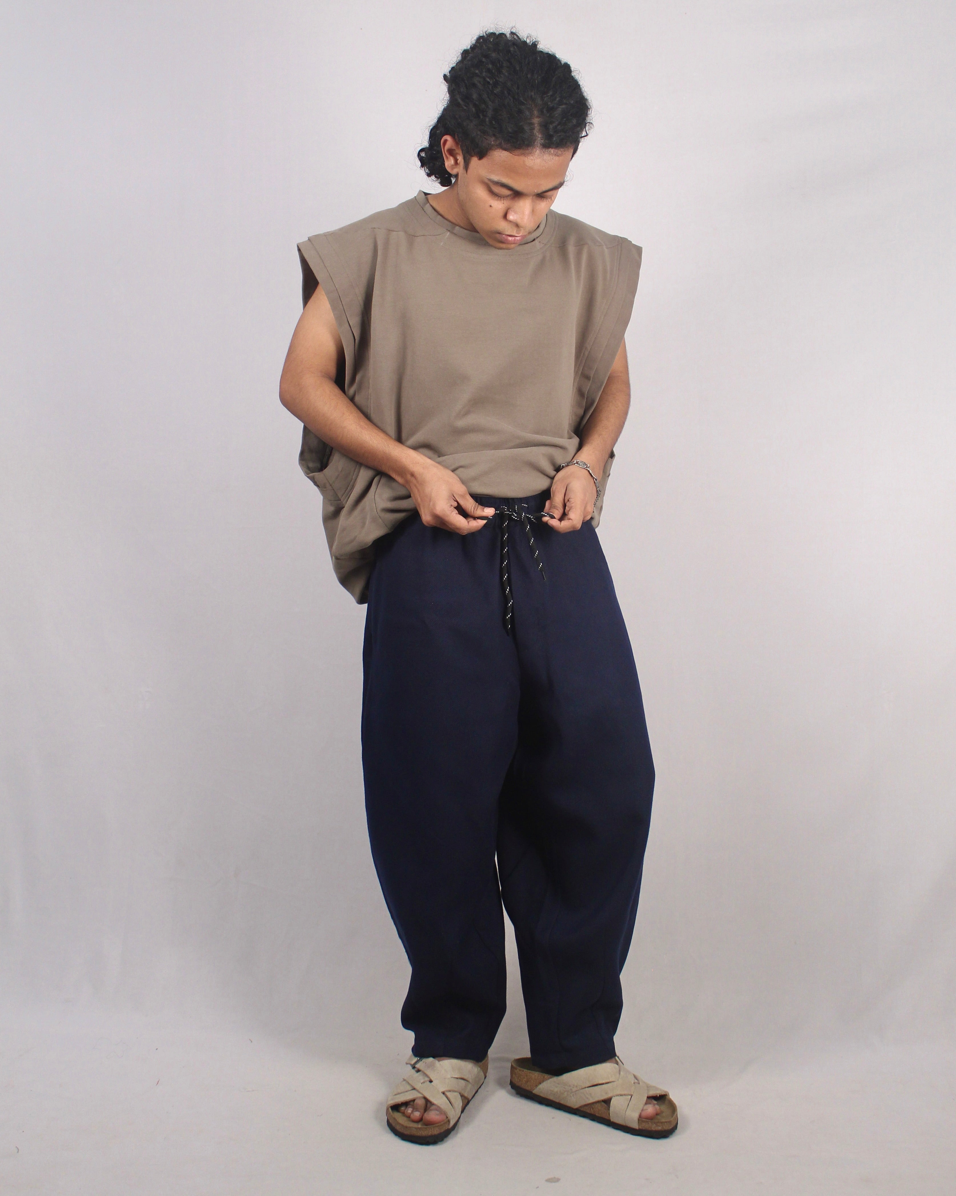 Farmer Pant (Dark Blue)