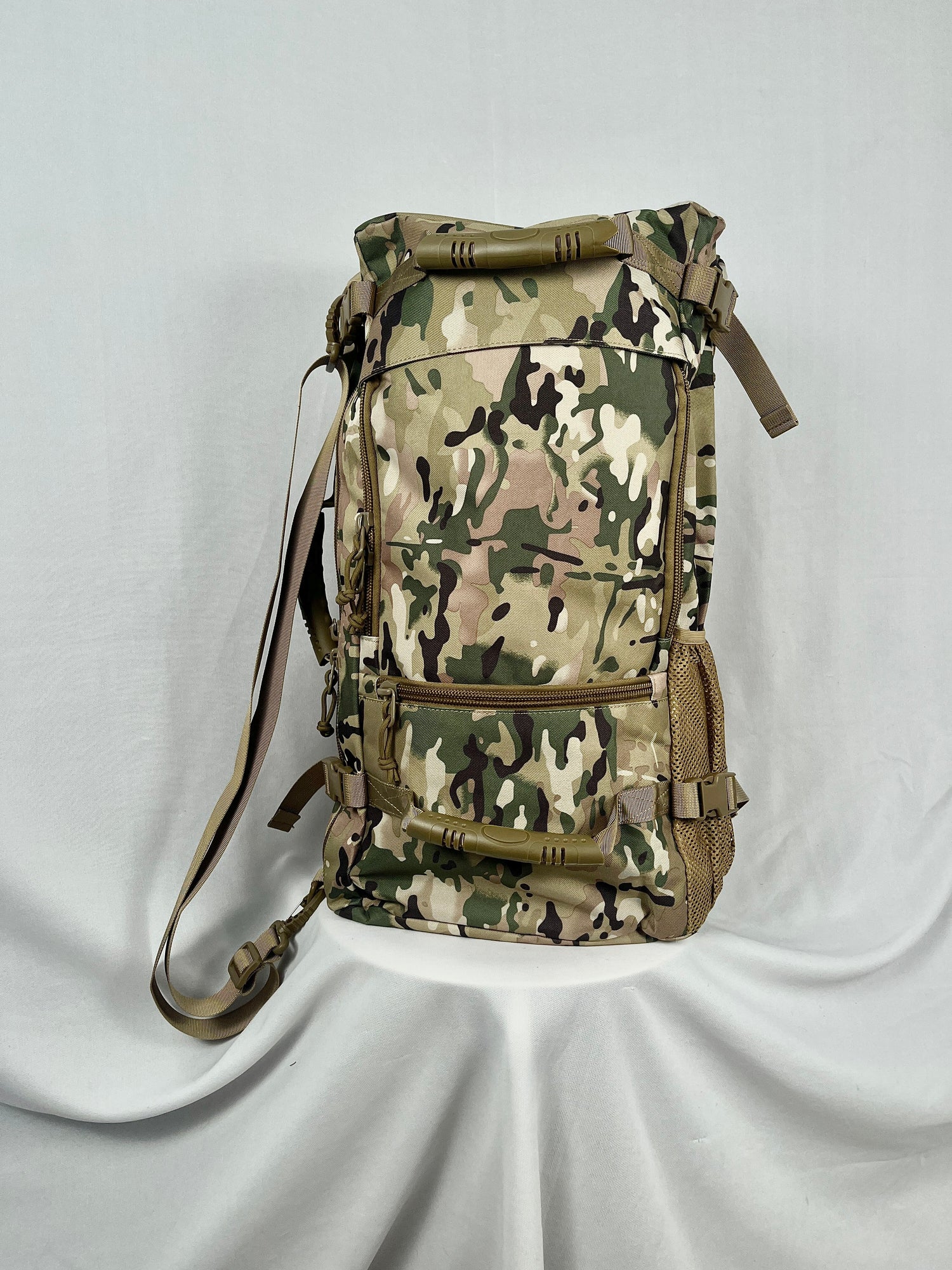 Combat Utility Back Pack - Fawn/Green