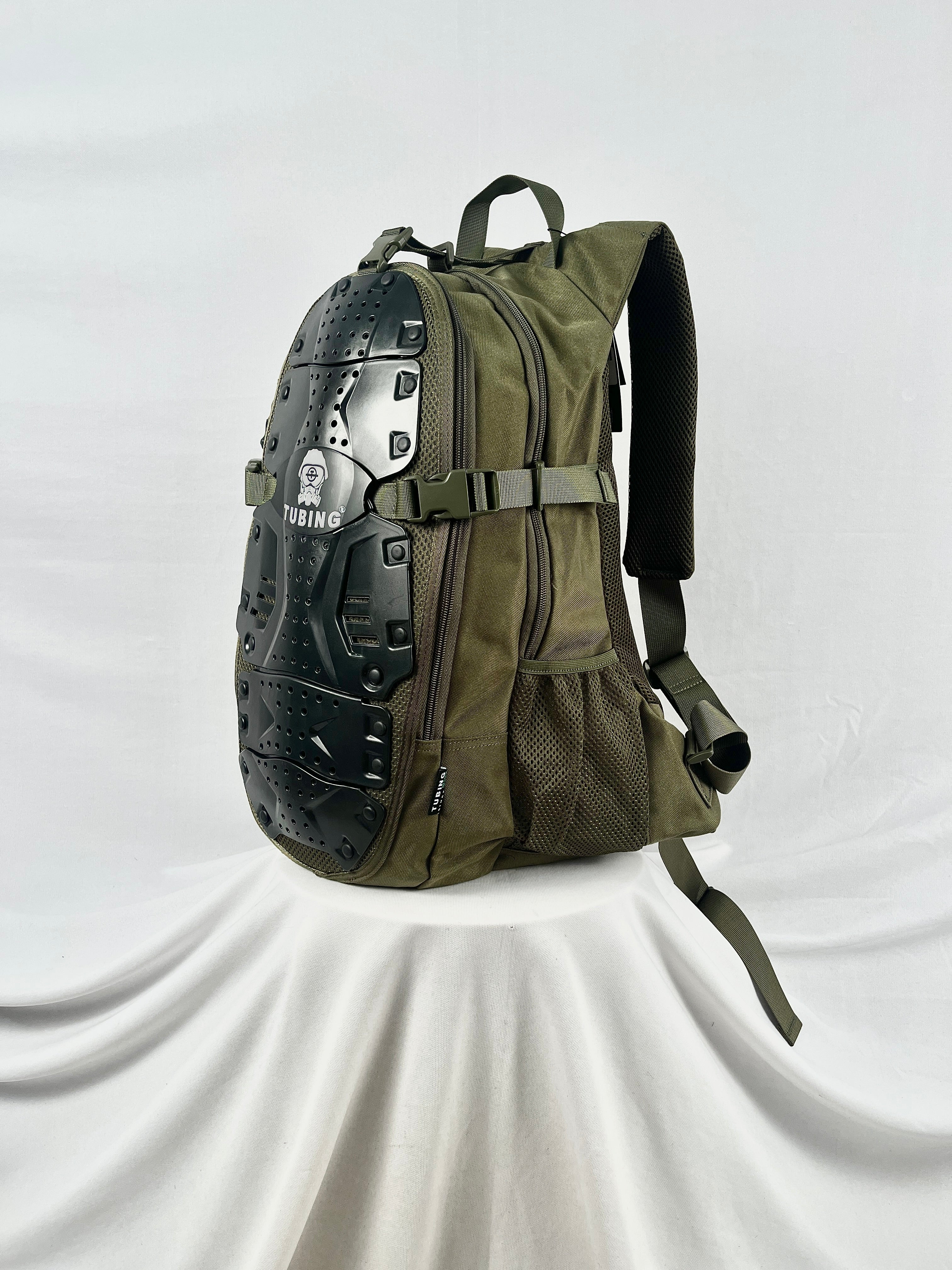 Tactical War Back Pack - Olive Green