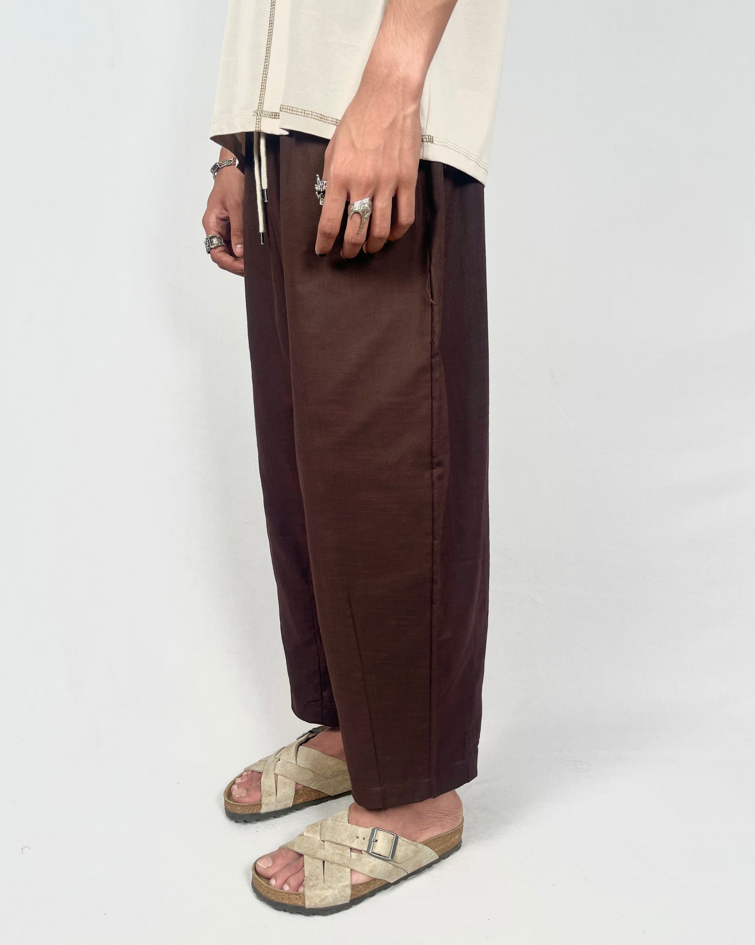 Farmer Pants (Brown)