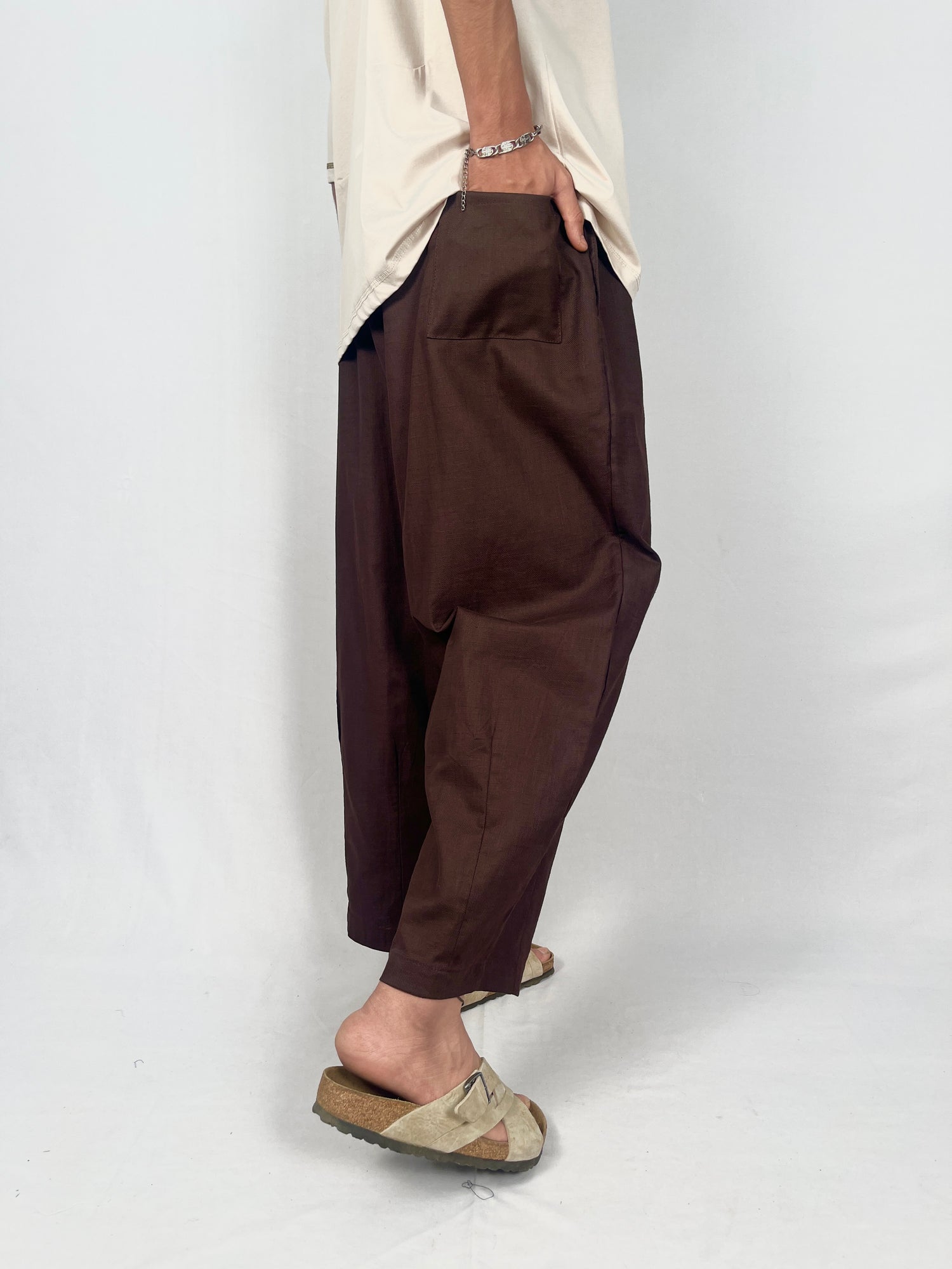 Farmer Pants (Brown)