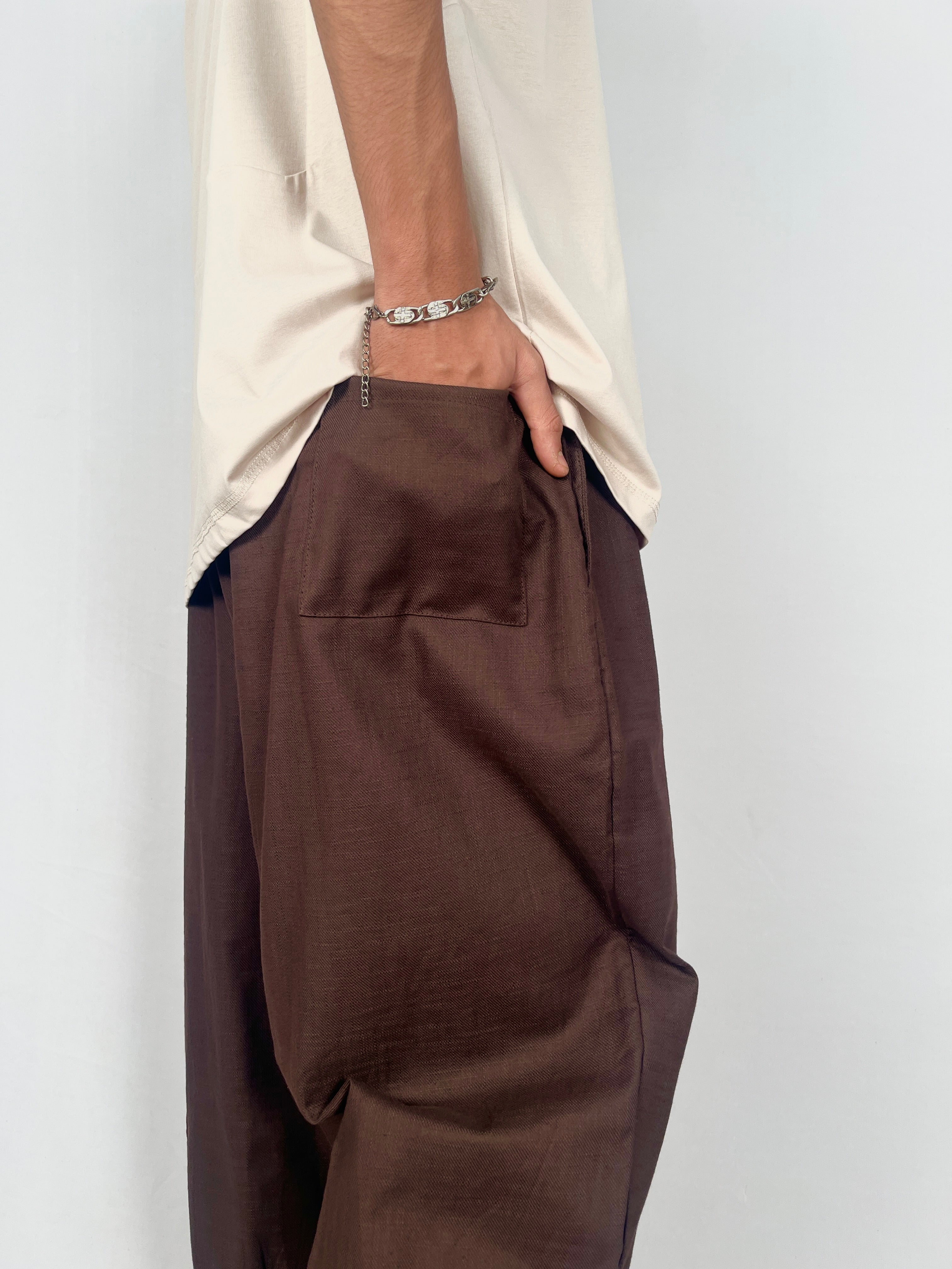 Farmer Pants (Brown)