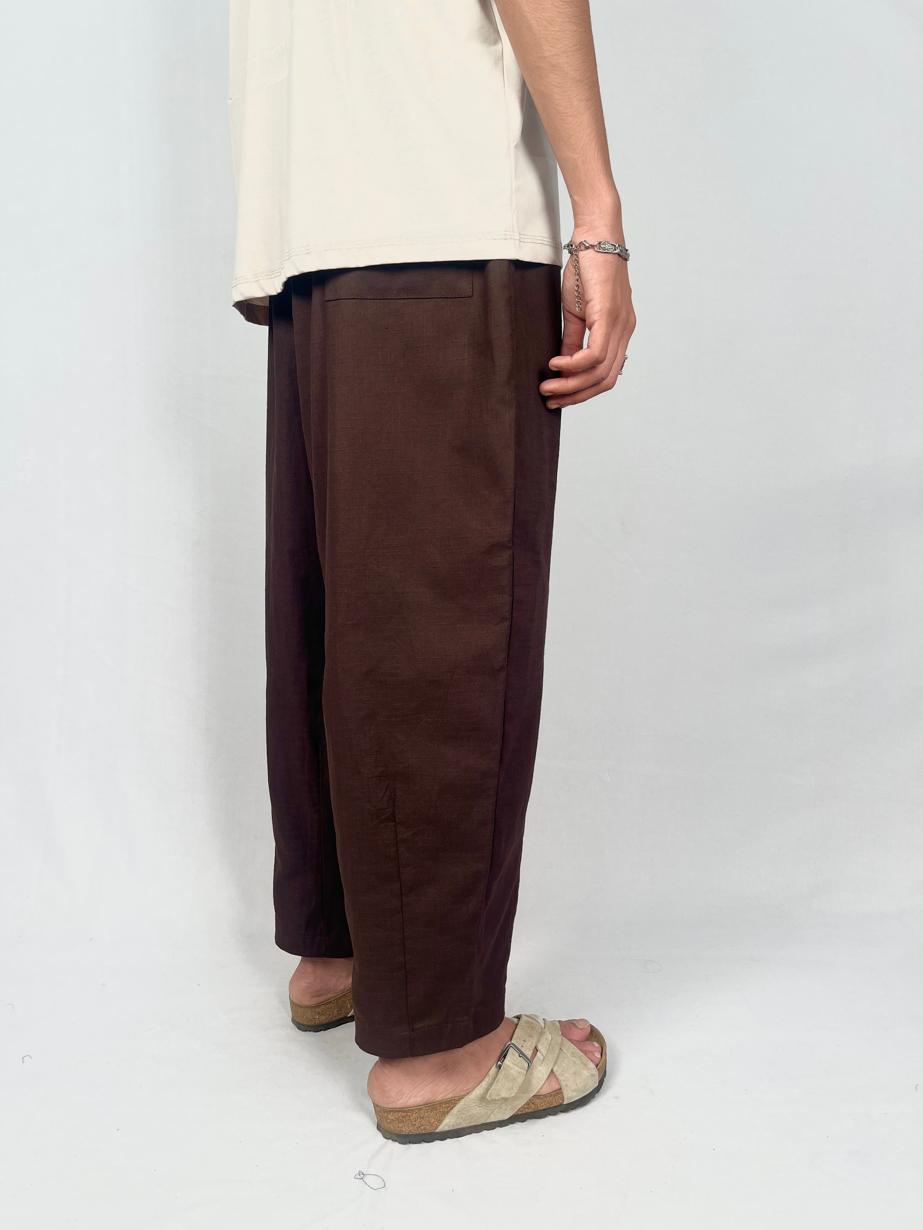 Farmer Pants (Brown)