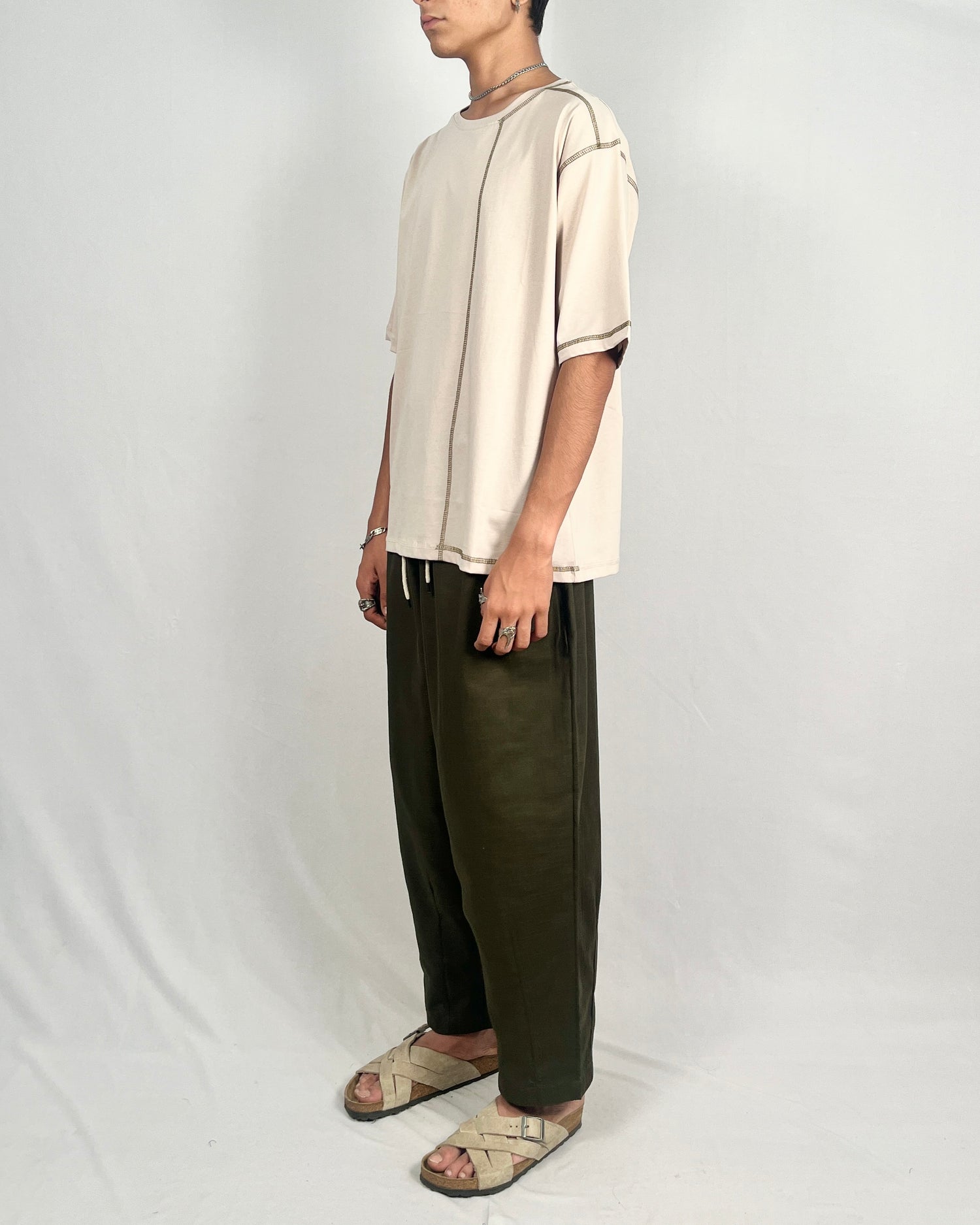 Farmer Pants (Moss Green)