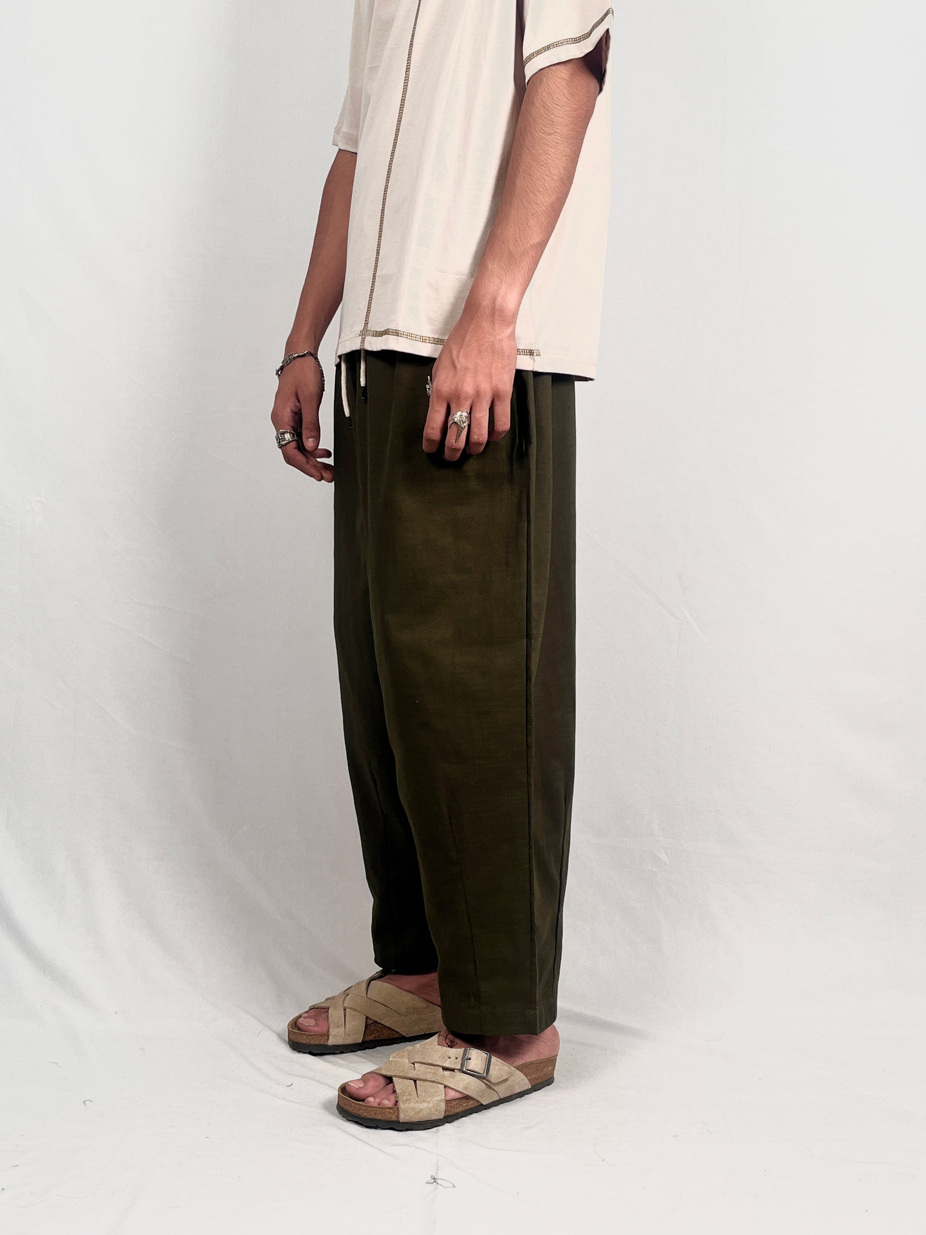 Farmer Pants (Moss Green)