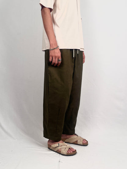 Farmer Pants (Moss Green)