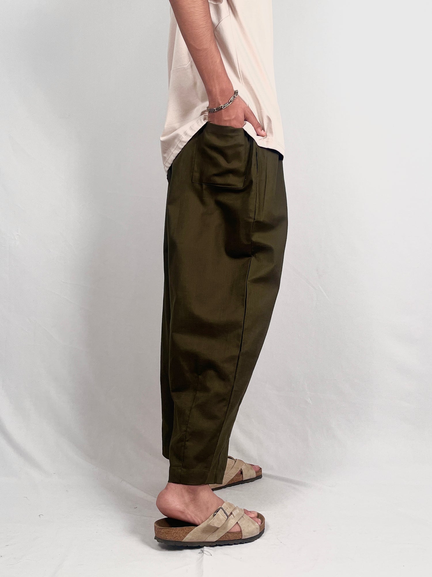 Farmer Pants (Moss Green)