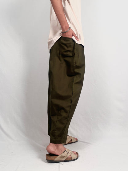 Farmer Pants (Moss Green)