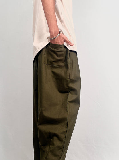 Farmer Pants (Moss Green)