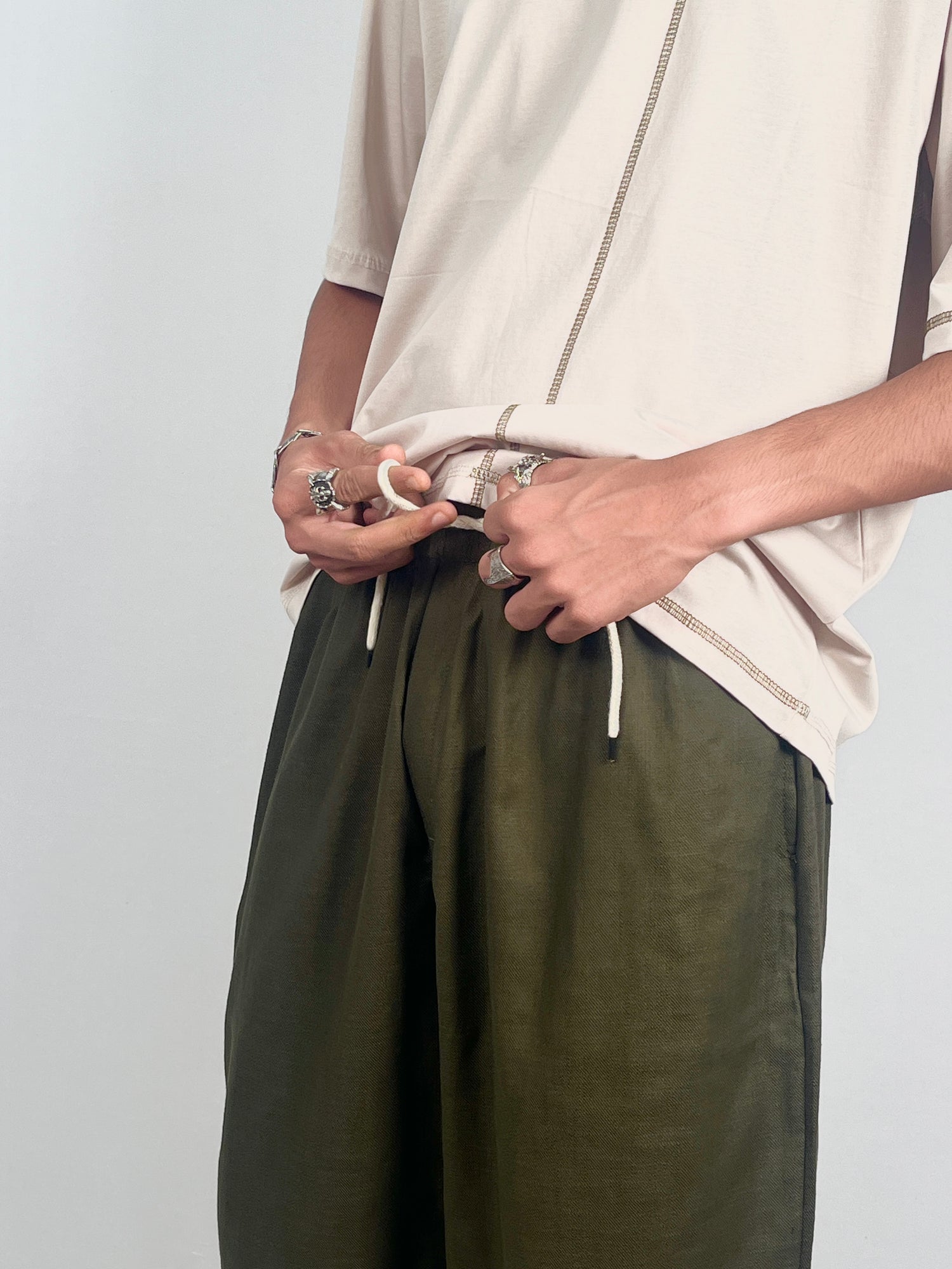 Farmer Pants (Moss Green)