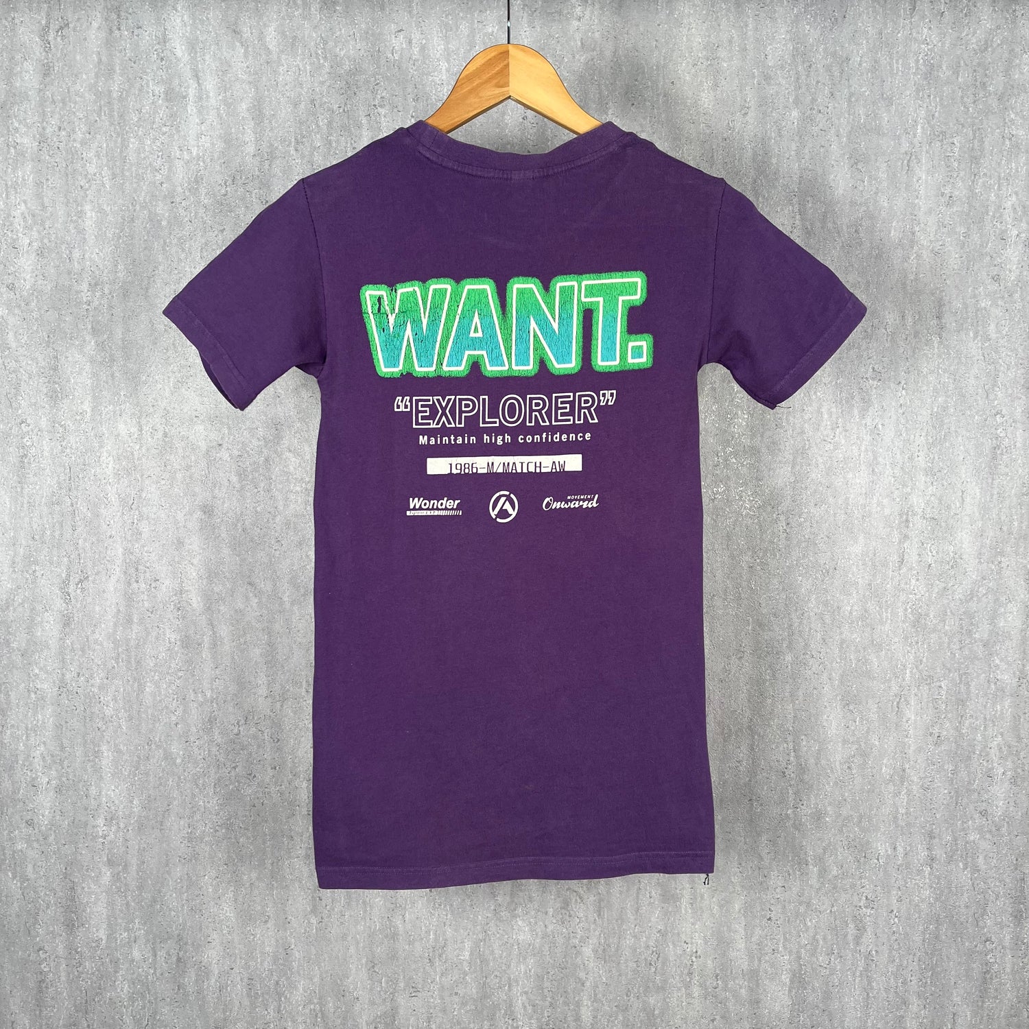 Purple want Tshirt