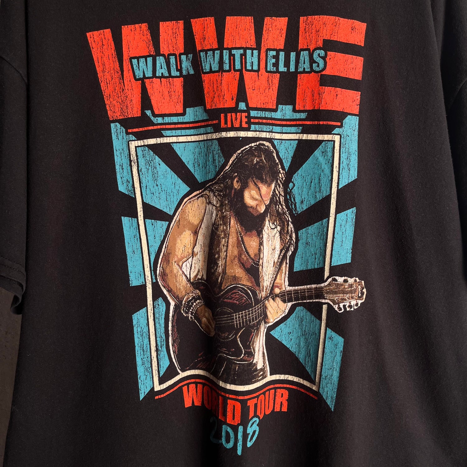 Elias WWE Tshirt