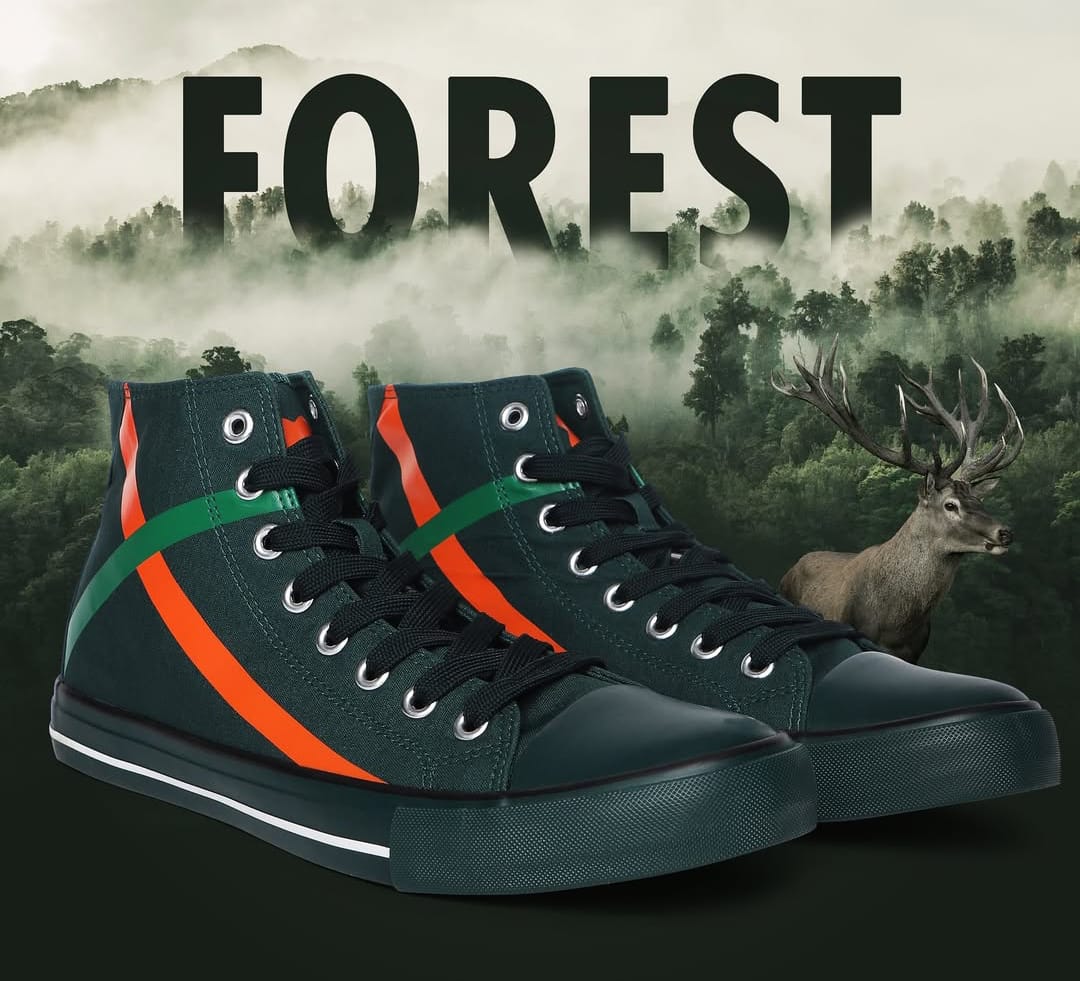 XNO CANVAS - FOREST GREEN